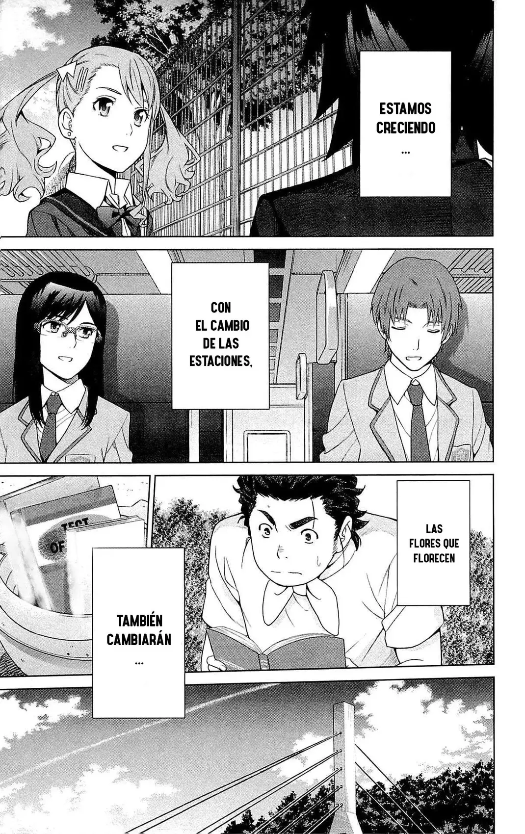Ano Hi Mita Hana no Namae wo Bokutachi wa Mada Shiranai - Capítulo 13 - Página 40 - LectorTMOo