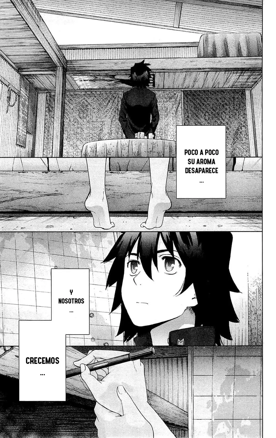 Ano Hi Mita Hana no Namae wo Bokutachi wa Mada Shiranai - Capítulo 13 - Página 42 - LectorTMOo