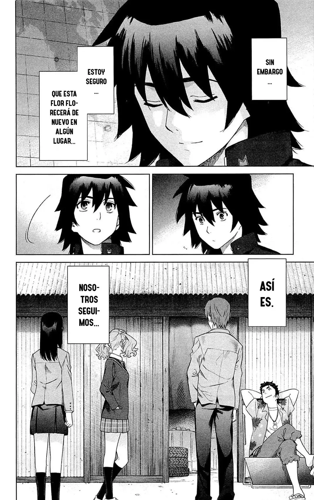 Ano Hi Mita Hana no Namae wo Bokutachi wa Mada Shiranai - Capítulo 13 - Página 43 - LectorTMOo