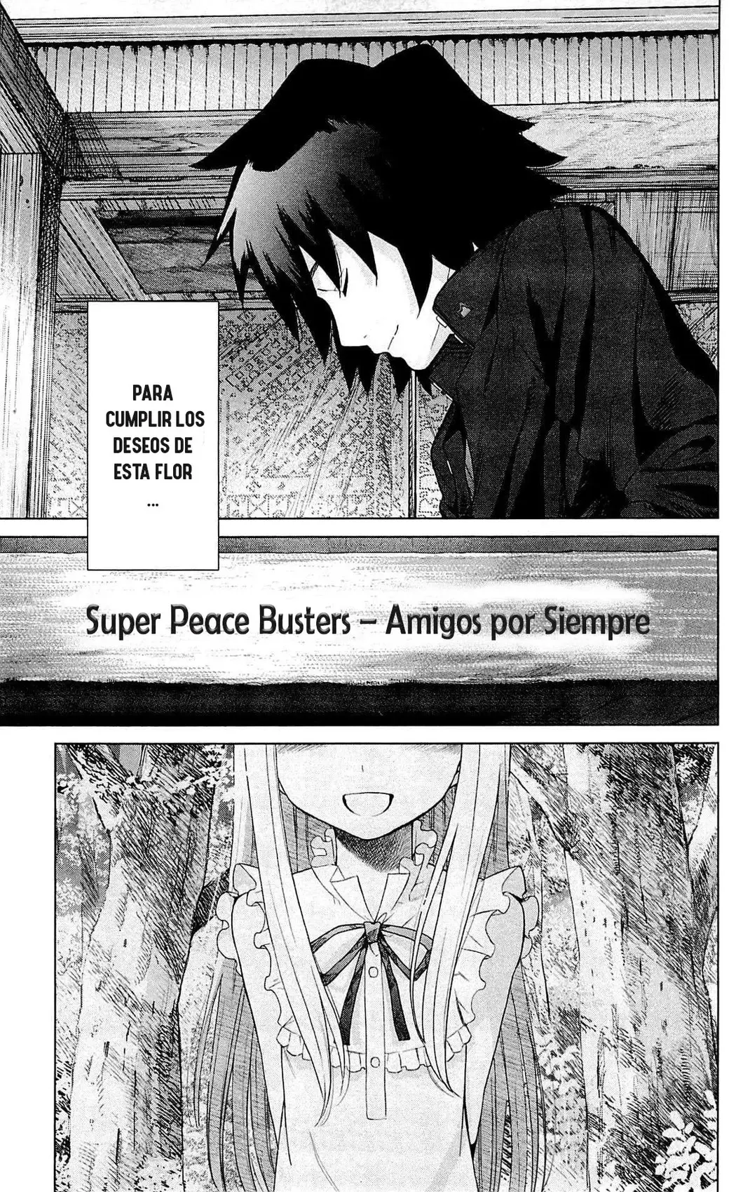 Ano Hi Mita Hana no Namae wo Bokutachi wa Mada Shiranai - Capítulo 13 - Página 44 - LectorTMOo