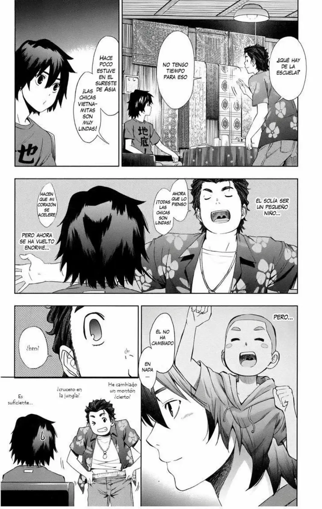 Ano Hi Mita Hana no Namae wo Bokutachi wa Mada Shiranai - Capítulo 2 - Página 4 - LectorTMOo