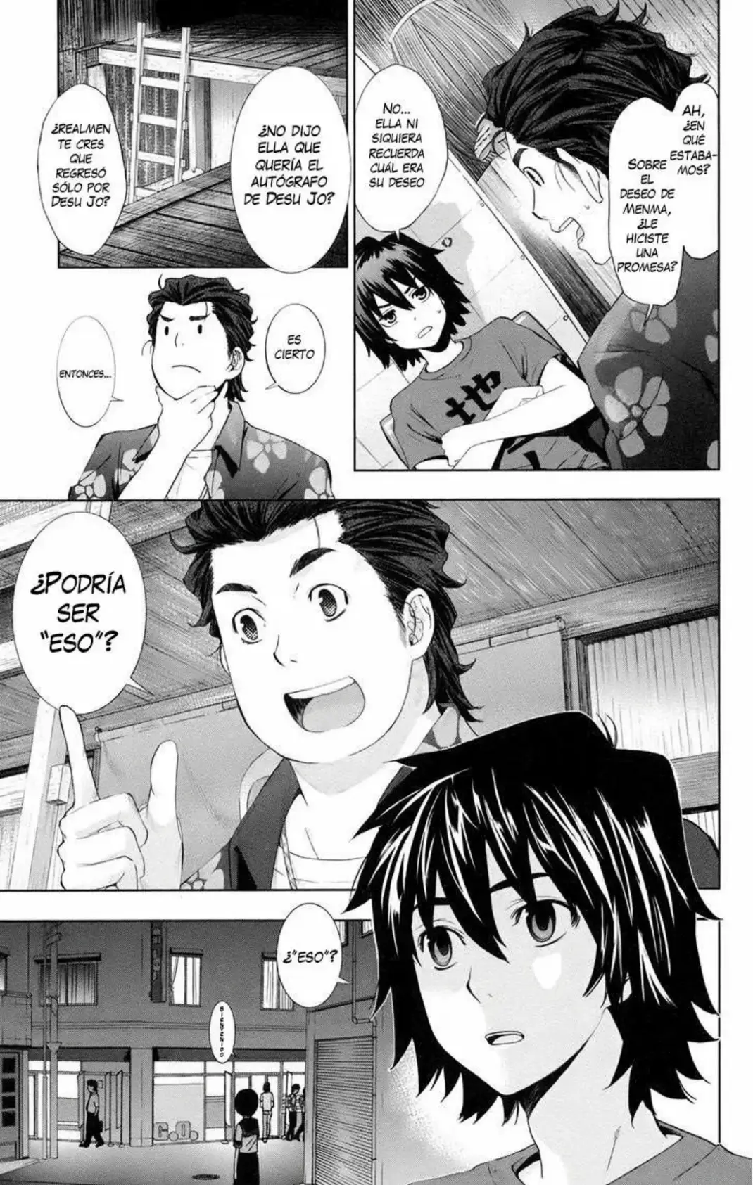 Ano Hi Mita Hana no Namae wo Bokutachi wa Mada Shiranai - Capítulo 2 - Página 5 - LectorTMOo
