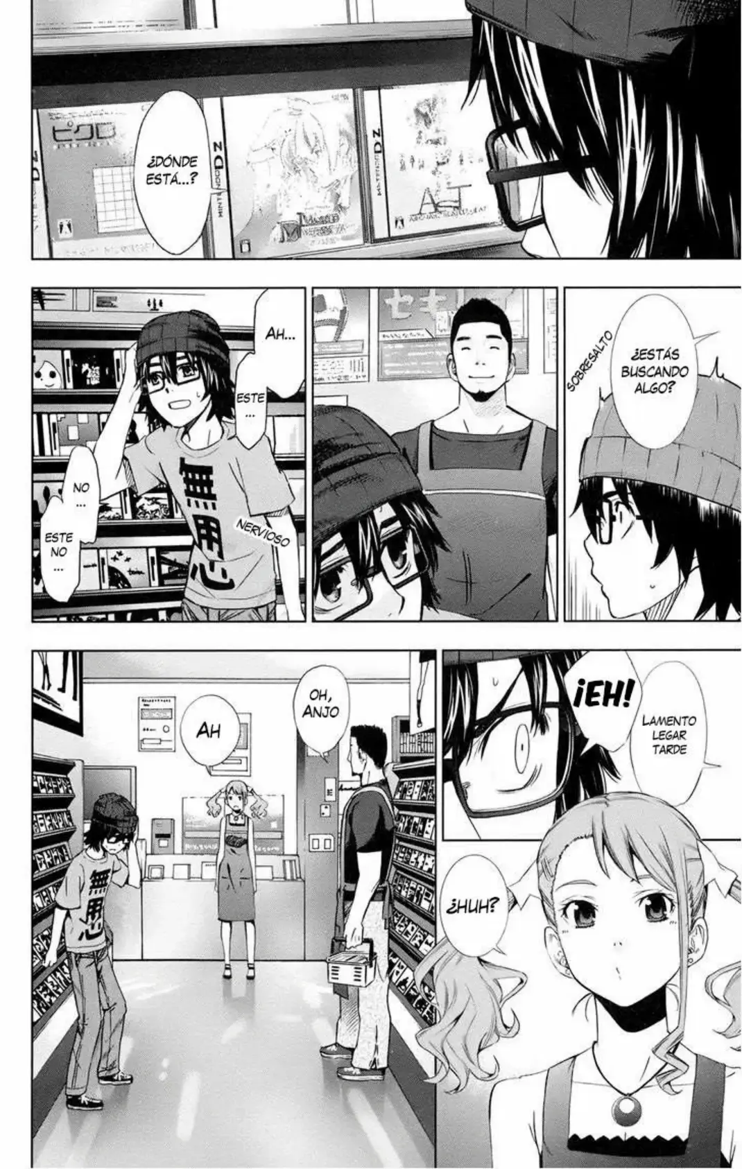 Ano Hi Mita Hana no Namae wo Bokutachi wa Mada Shiranai - Capítulo 2 - Página 6 - LectorTMOo