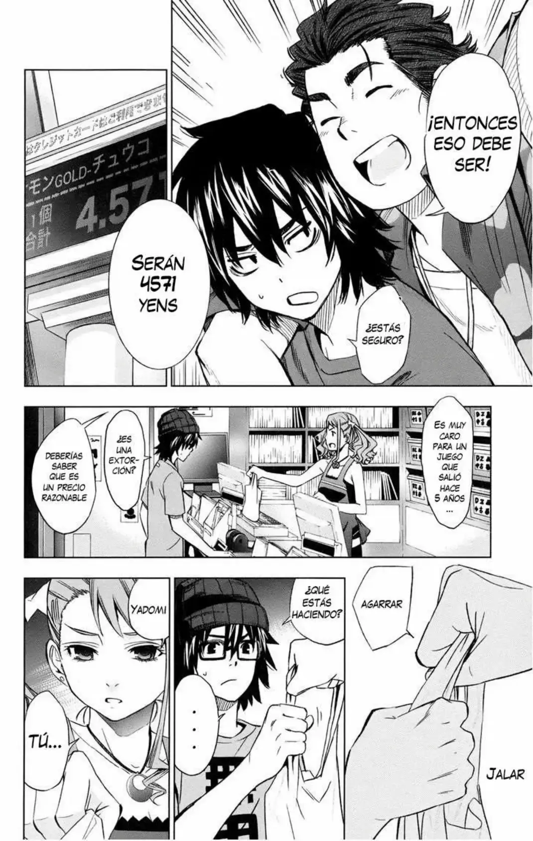 Ano Hi Mita Hana no Namae wo Bokutachi wa Mada Shiranai - Capítulo 2 - Página 8 - LectorTMOo
