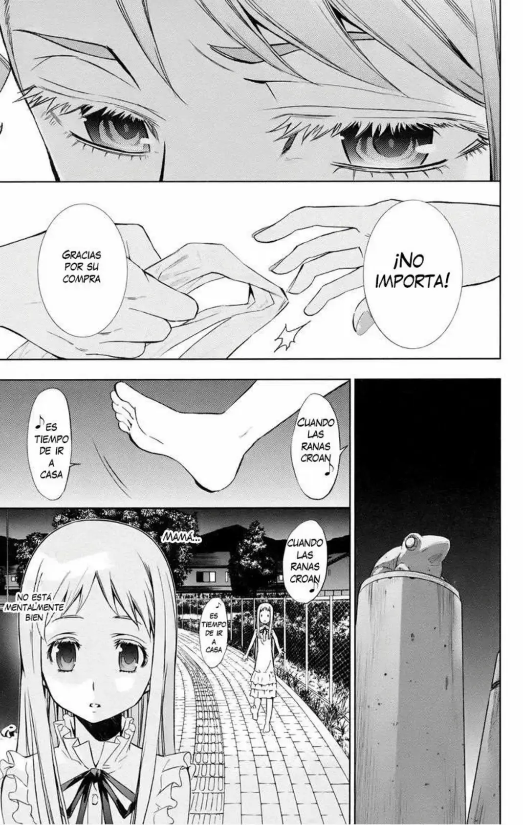 Ano Hi Mita Hana no Namae wo Bokutachi wa Mada Shiranai - Capítulo 2 - Página 9 - LectorTMOo