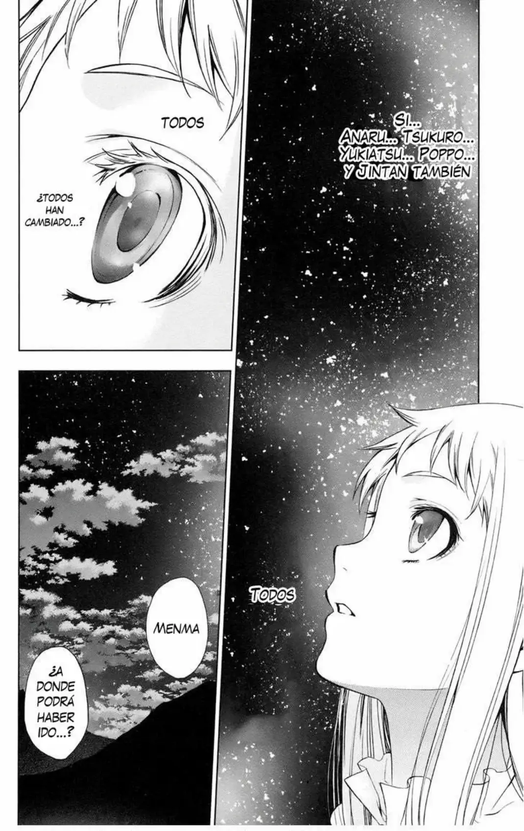 Ano Hi Mita Hana no Namae wo Bokutachi wa Mada Shiranai - Capítulo 2 - Página 10 - LectorTMOo