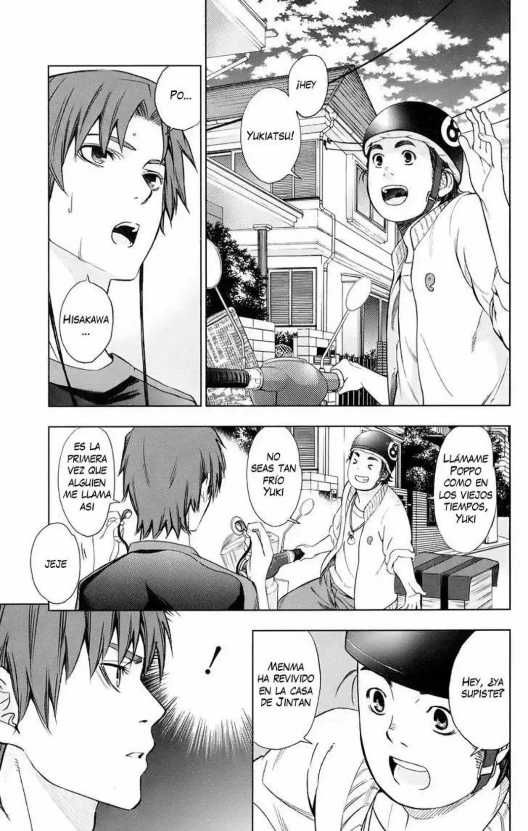 Ano Hi Mita Hana no Namae wo Bokutachi wa Mada Shiranai - Capítulo 2 - Página 15 - LectorTMOo