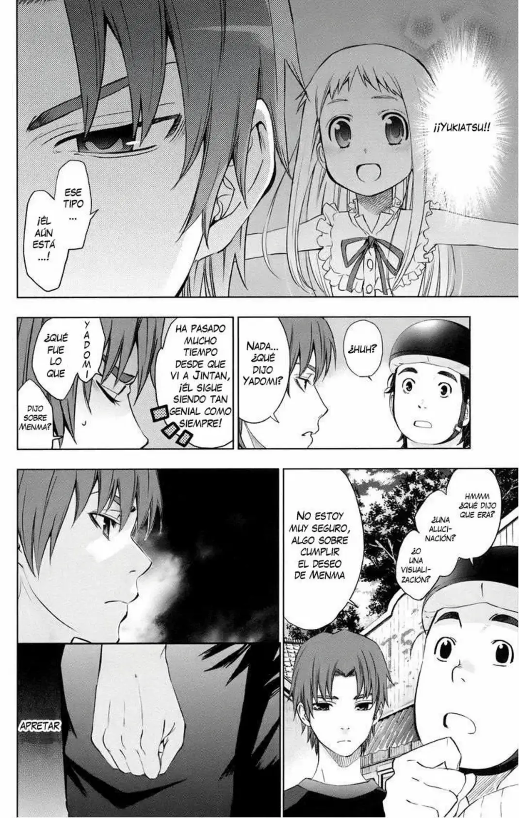 Ano Hi Mita Hana no Namae wo Bokutachi wa Mada Shiranai - Capítulo 2 - Página 16 - LectorTMOo