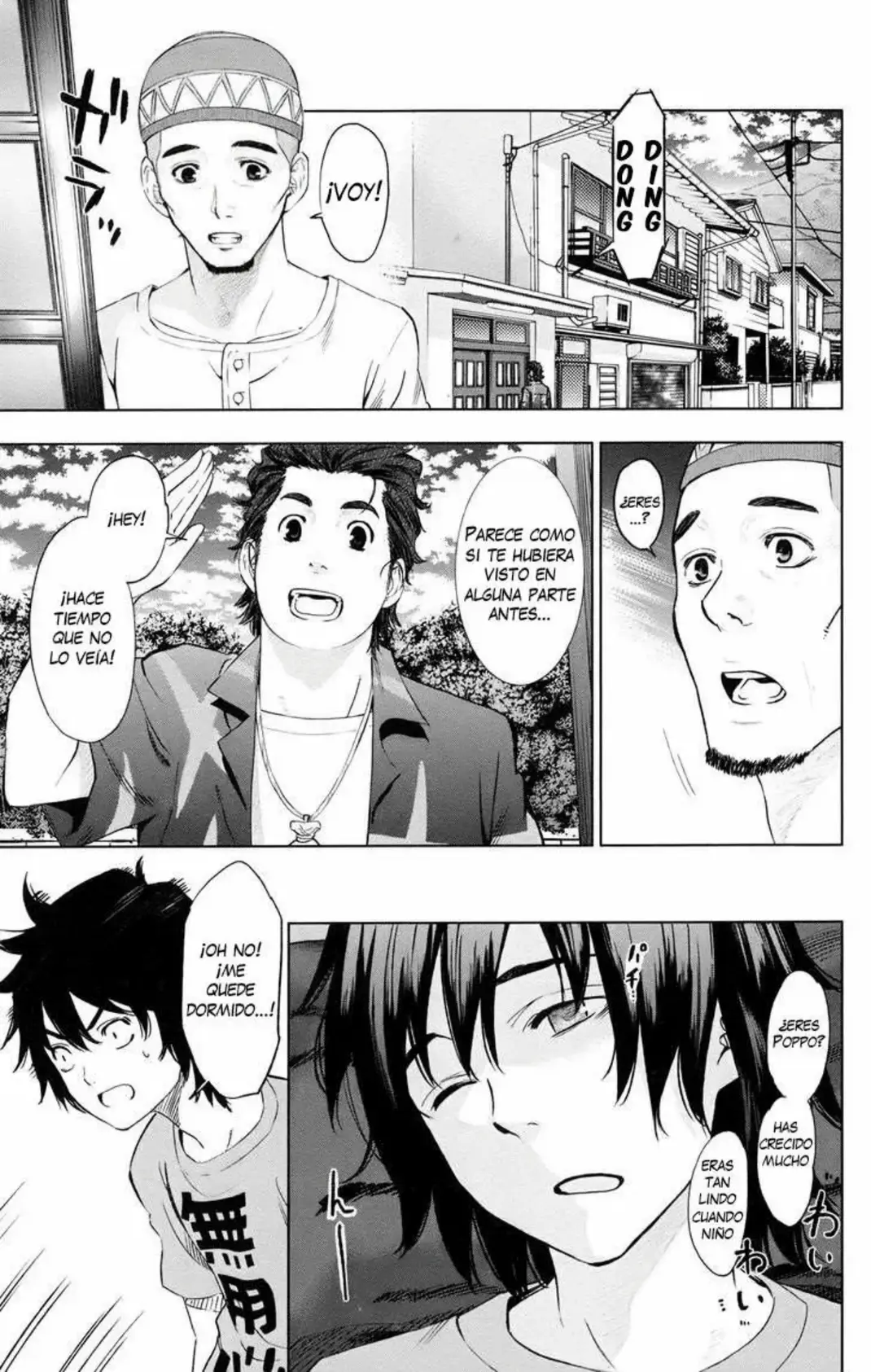 Ano Hi Mita Hana no Namae wo Bokutachi wa Mada Shiranai - Capítulo 2 - Página 17 - LectorTMOo