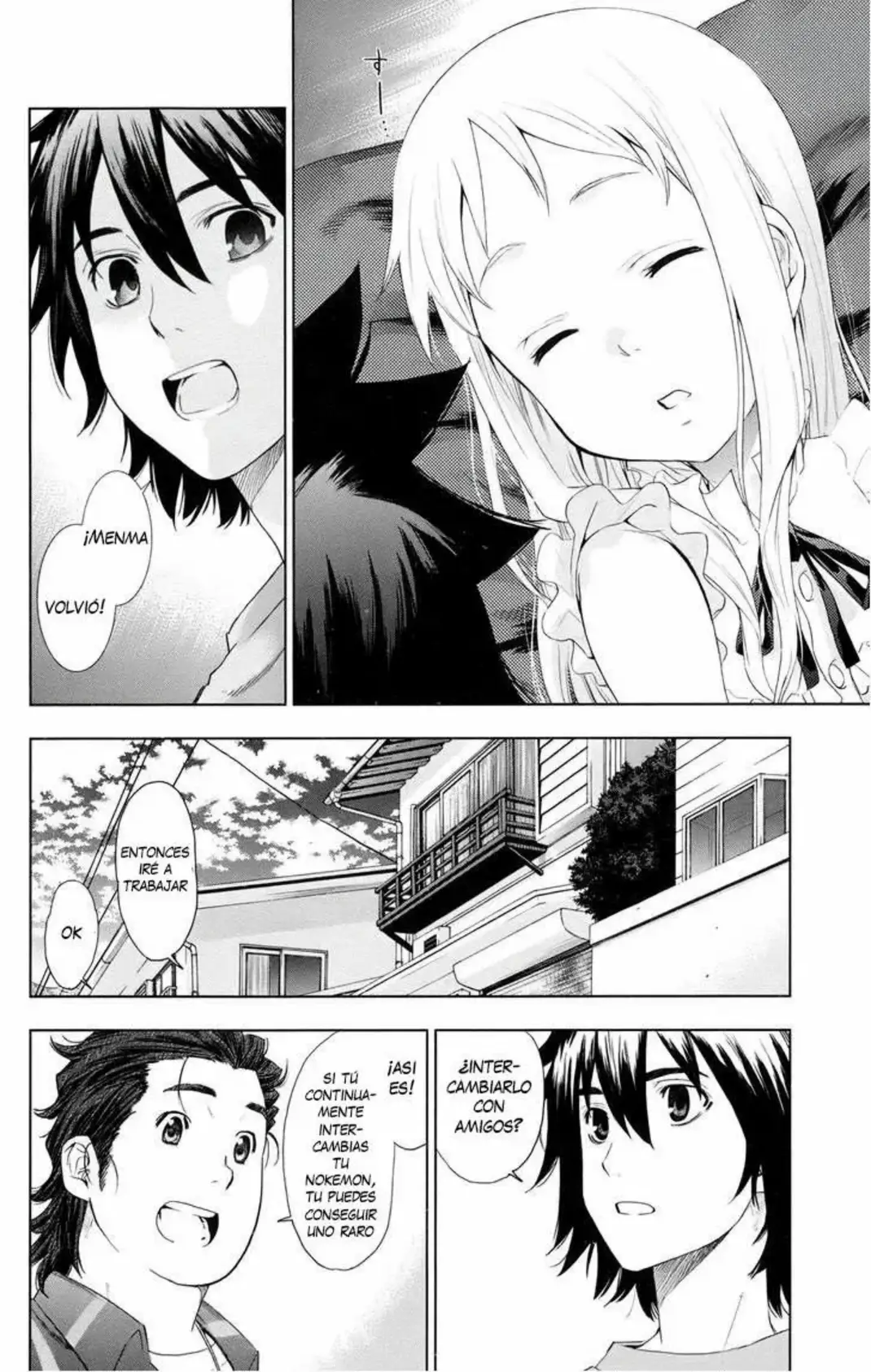 Ano Hi Mita Hana no Namae wo Bokutachi wa Mada Shiranai - Capítulo 2 - Página 18 - LectorTMOo