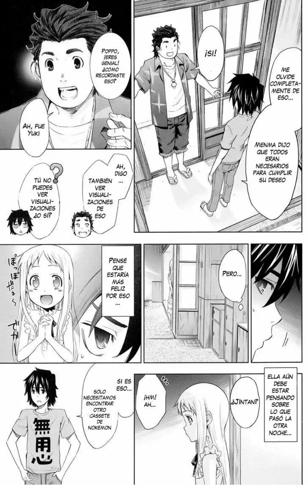 Ano Hi Mita Hana no Namae wo Bokutachi wa Mada Shiranai - Capítulo 2 - Página 19 - LectorTMOo