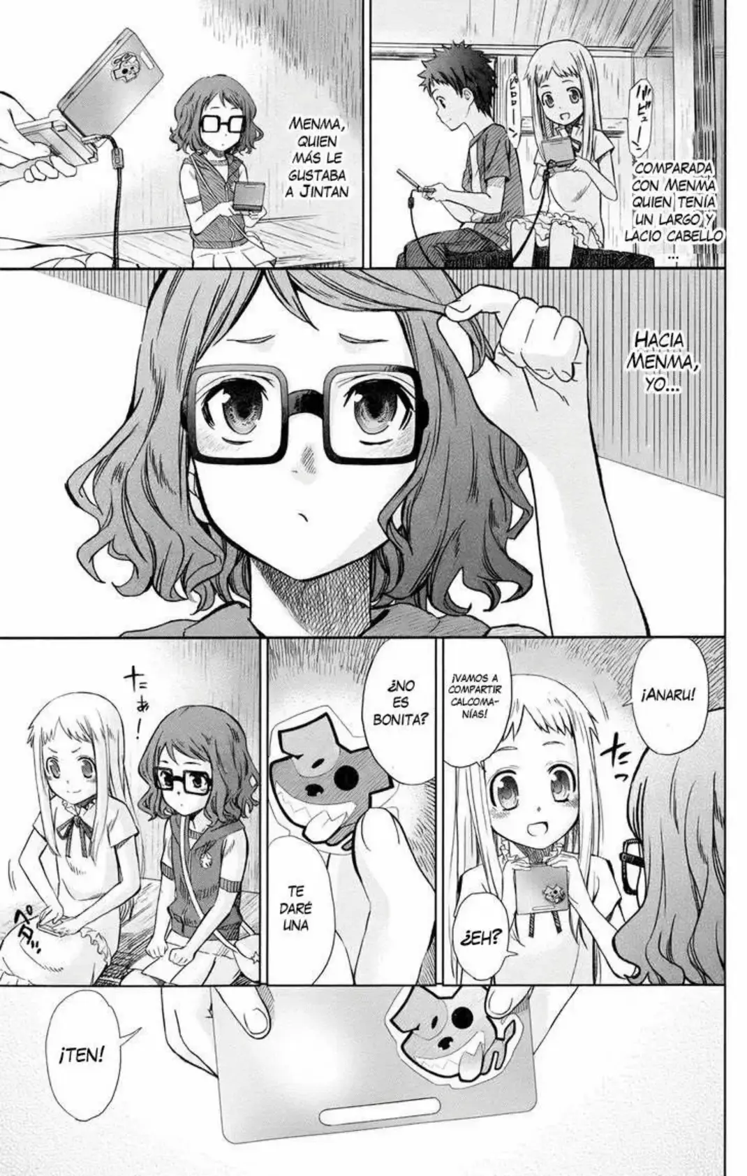 Ano Hi Mita Hana no Namae wo Bokutachi wa Mada Shiranai - Capítulo 2 - Página 21 - LectorTMOo