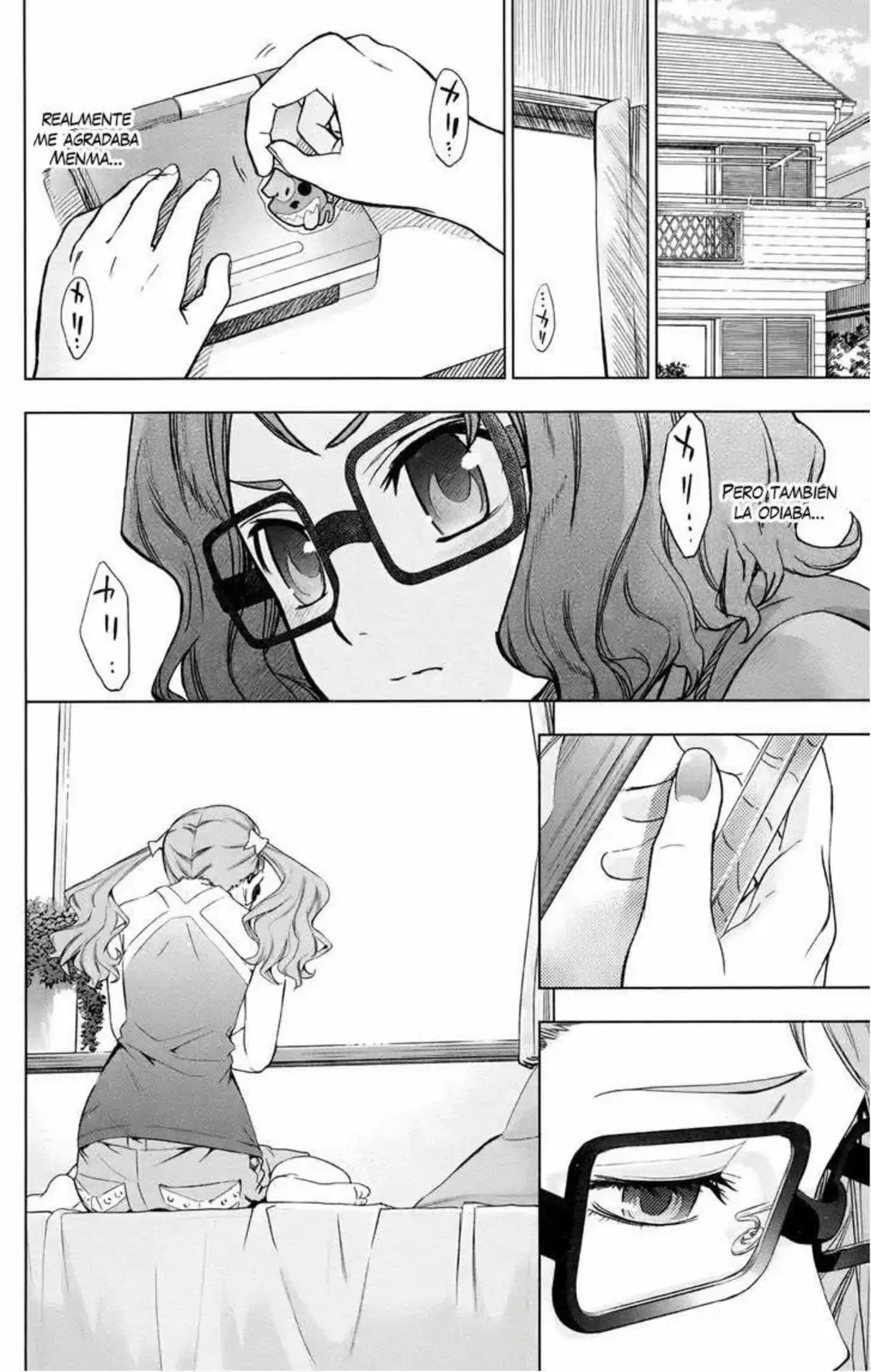 Ano Hi Mita Hana no Namae wo Bokutachi wa Mada Shiranai - Capítulo 2 - Página 22 - LectorTMOo