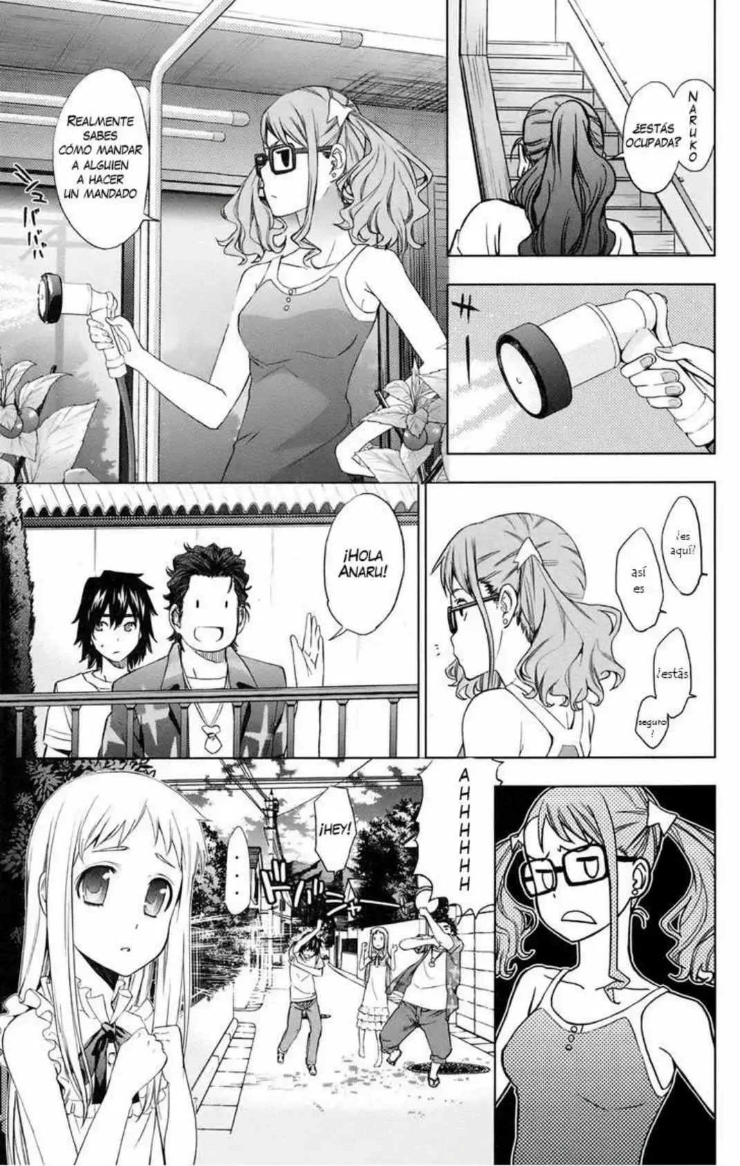 Ano Hi Mita Hana no Namae wo Bokutachi wa Mada Shiranai - Capítulo 2 - Página 23 - LectorTMOo
