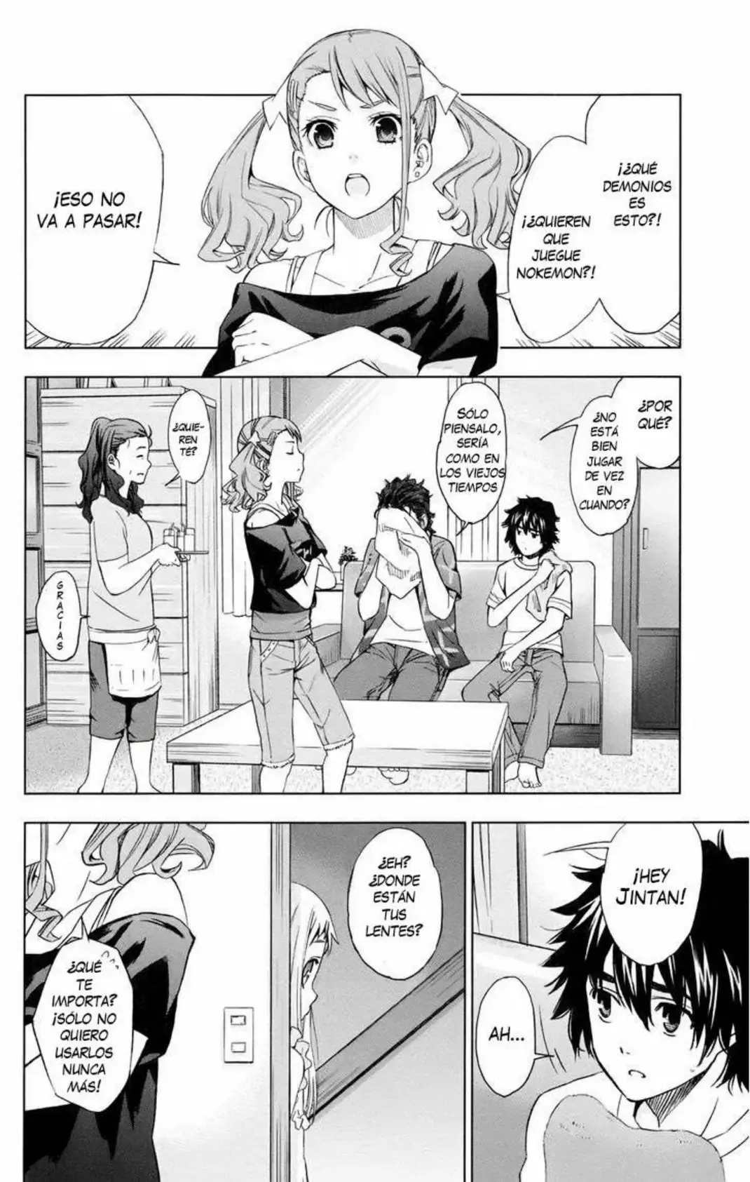 Ano Hi Mita Hana no Namae wo Bokutachi wa Mada Shiranai - Capítulo 2 - Página 24 - LectorTMOo