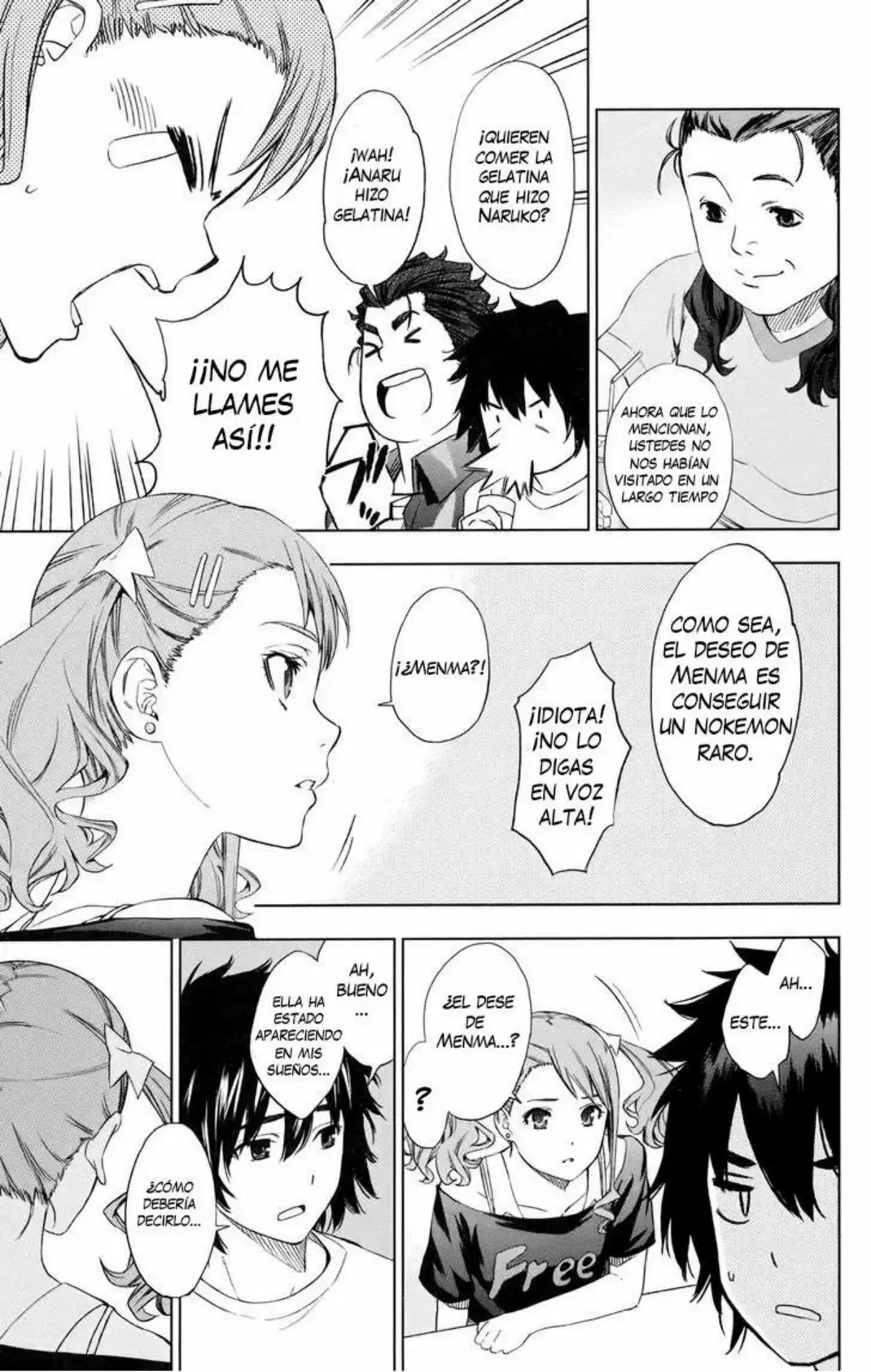 Ano Hi Mita Hana no Namae wo Bokutachi wa Mada Shiranai - Capítulo 2 - Página 25 - LectorTMOo