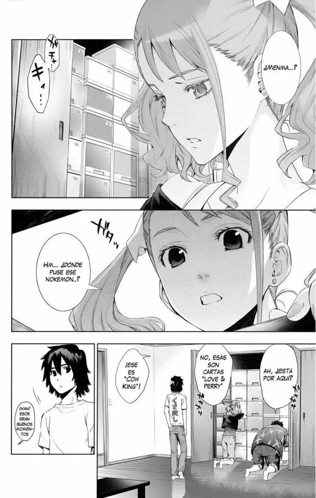 Ano Hi Mita Hana no Namae wo Bokutachi wa Mada Shiranai - Capítulo 2 - Página 26 - LectorTMOo