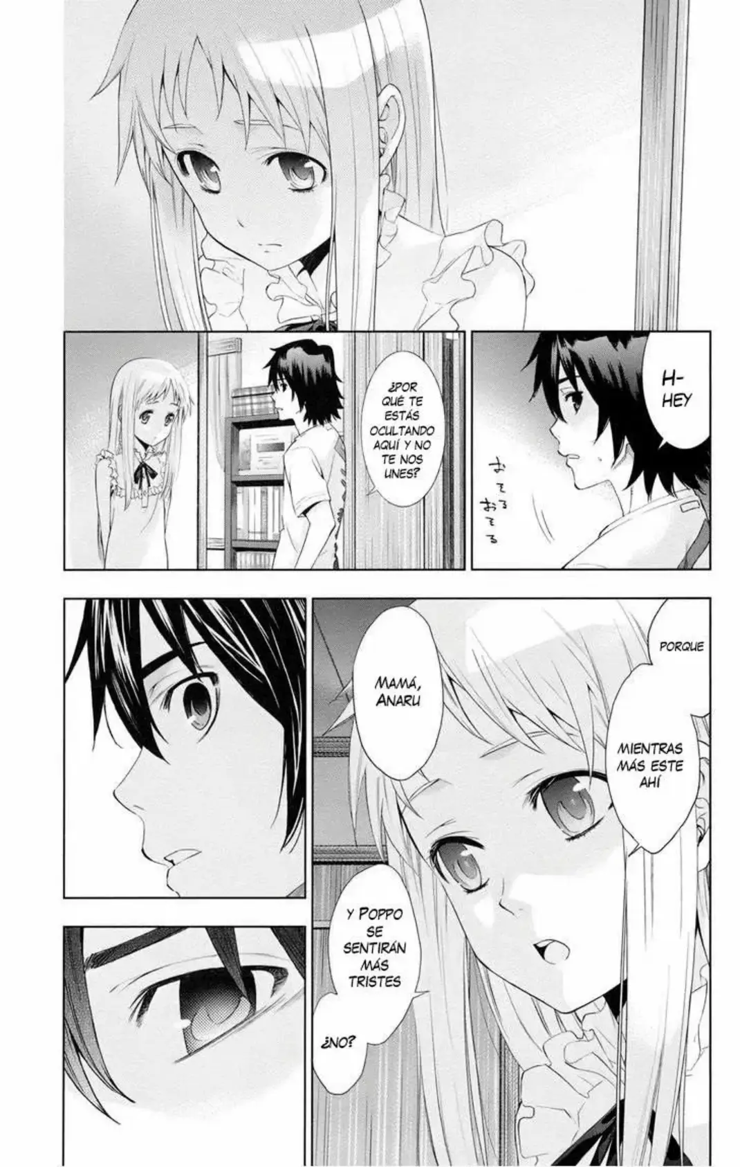 Ano Hi Mita Hana no Namae wo Bokutachi wa Mada Shiranai - Capítulo 2 - Página 27 - LectorTMOo