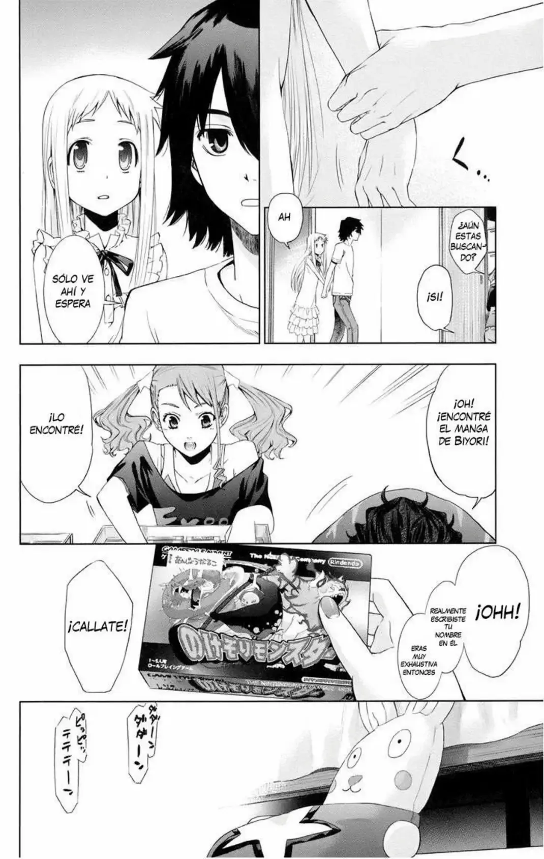 Ano Hi Mita Hana no Namae wo Bokutachi wa Mada Shiranai - Capítulo 2 - Página 28 - LectorTMOo
