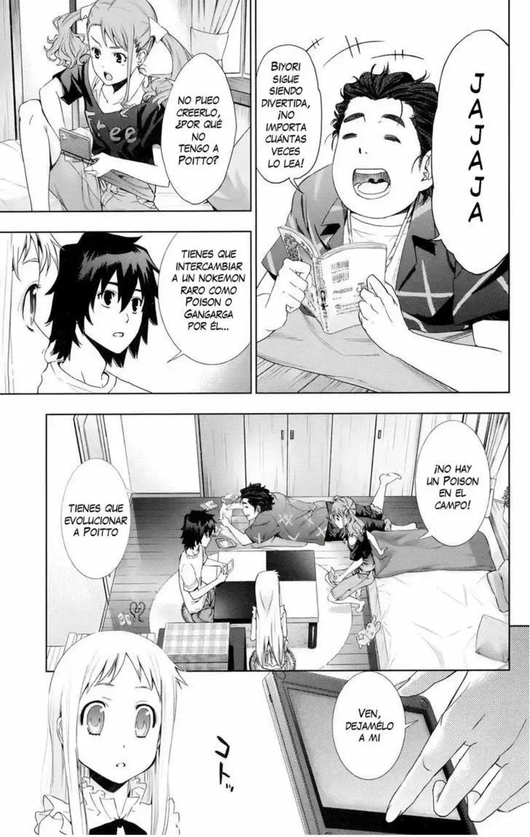 Ano Hi Mita Hana no Namae wo Bokutachi wa Mada Shiranai - Capítulo 2 - Página 29 - LectorTMOo
