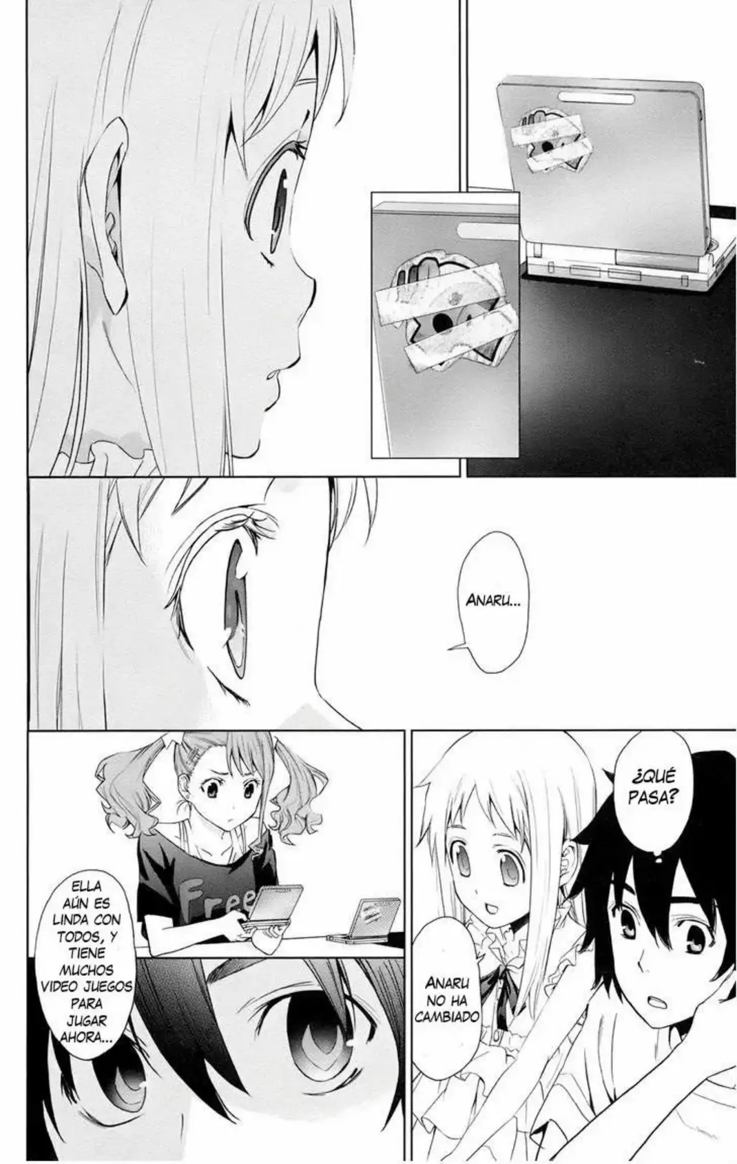 Ano Hi Mita Hana no Namae wo Bokutachi wa Mada Shiranai - Capítulo 2 - Página 30 - LectorTMOo