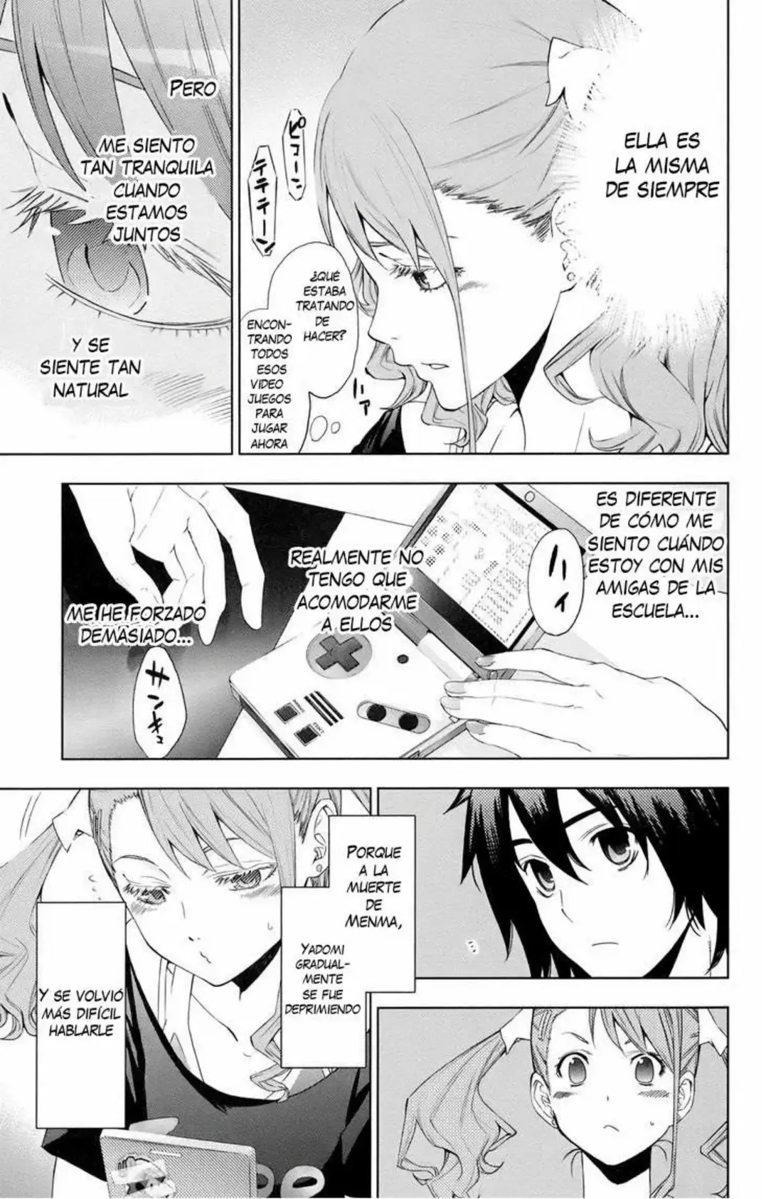 Ano Hi Mita Hana no Namae wo Bokutachi wa Mada Shiranai - Capítulo 2 - Página 31 - LectorTMOo
