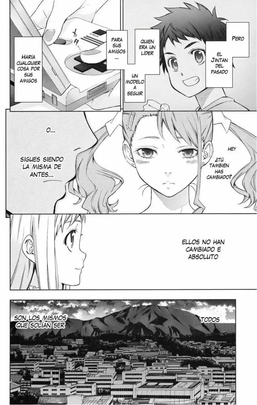 Ano Hi Mita Hana no Namae wo Bokutachi wa Mada Shiranai - Capítulo 2 - Página 32 - LectorTMOo