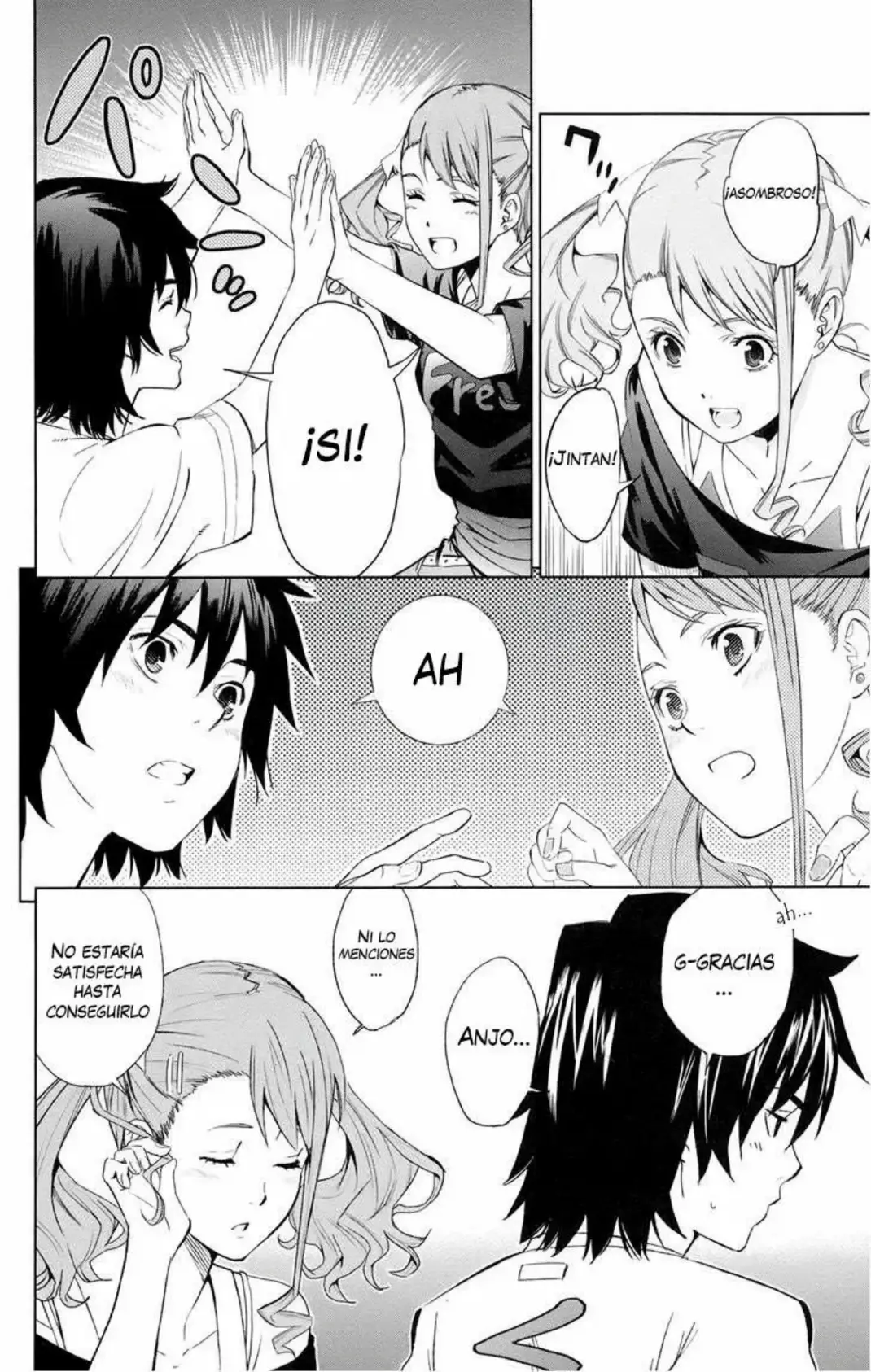 Ano Hi Mita Hana no Namae wo Bokutachi wa Mada Shiranai - Capítulo 2 - Página 34 - LectorTMOo