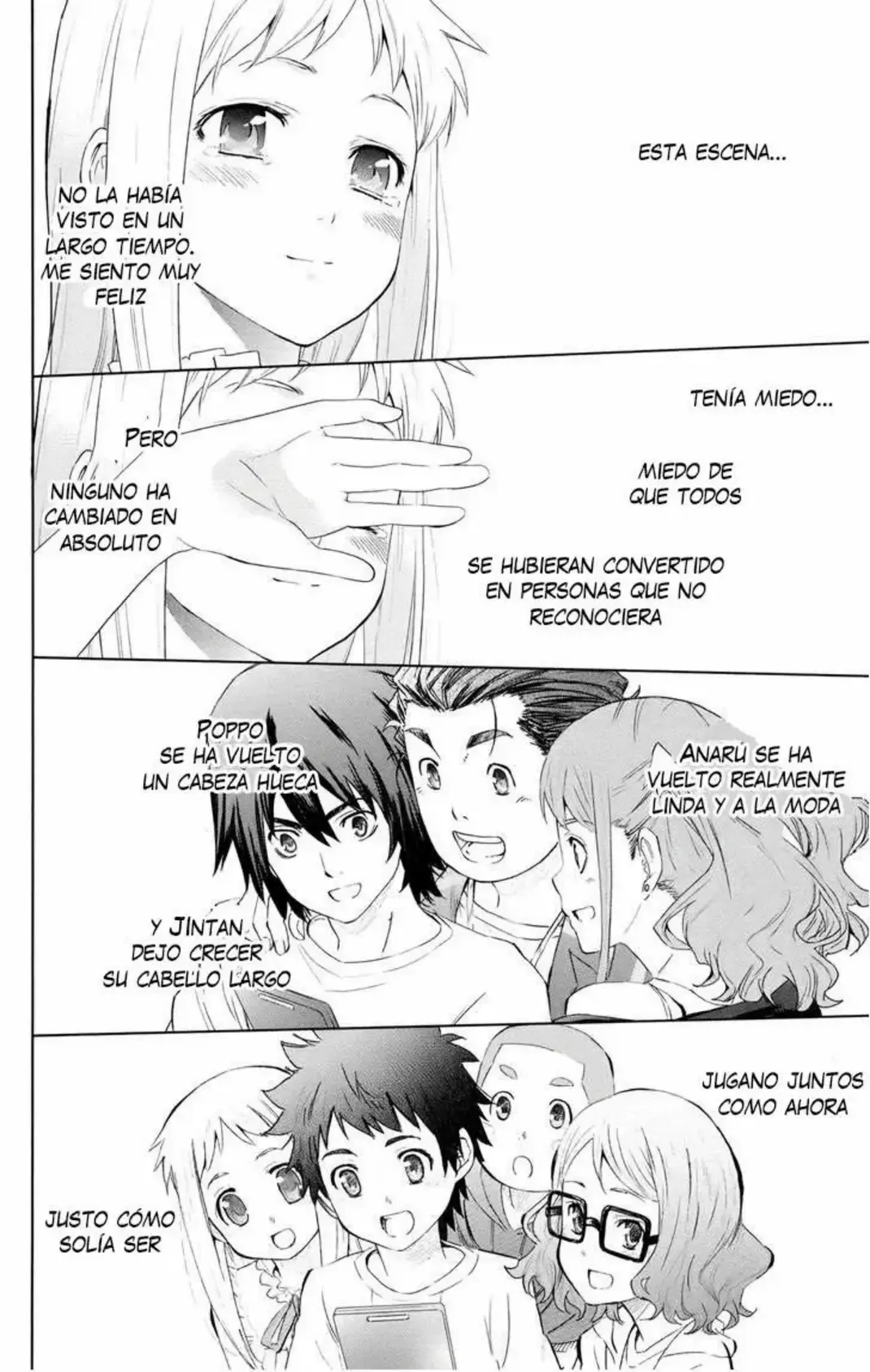 Ano Hi Mita Hana no Namae wo Bokutachi wa Mada Shiranai - Capítulo 2 - Página 36 - LectorTMOo