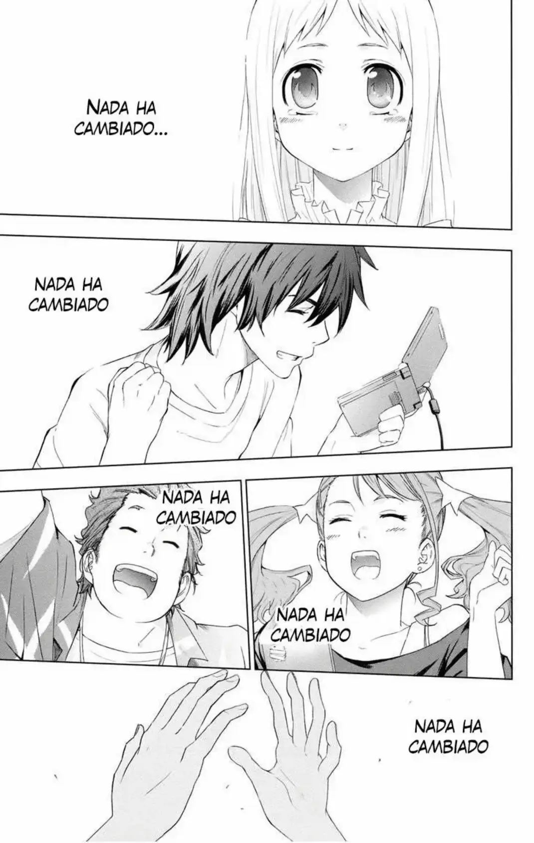 Ano Hi Mita Hana no Namae wo Bokutachi wa Mada Shiranai - Capítulo 2 - Página 37 - LectorTMOo