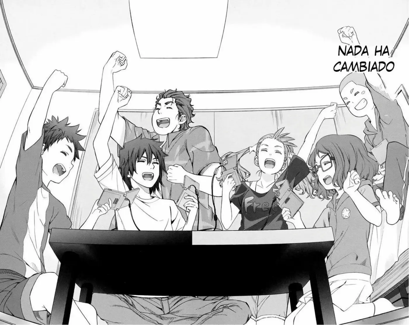 Ano Hi Mita Hana no Namae wo Bokutachi wa Mada Shiranai - Capítulo 2 - Página 38 - LectorTMOo