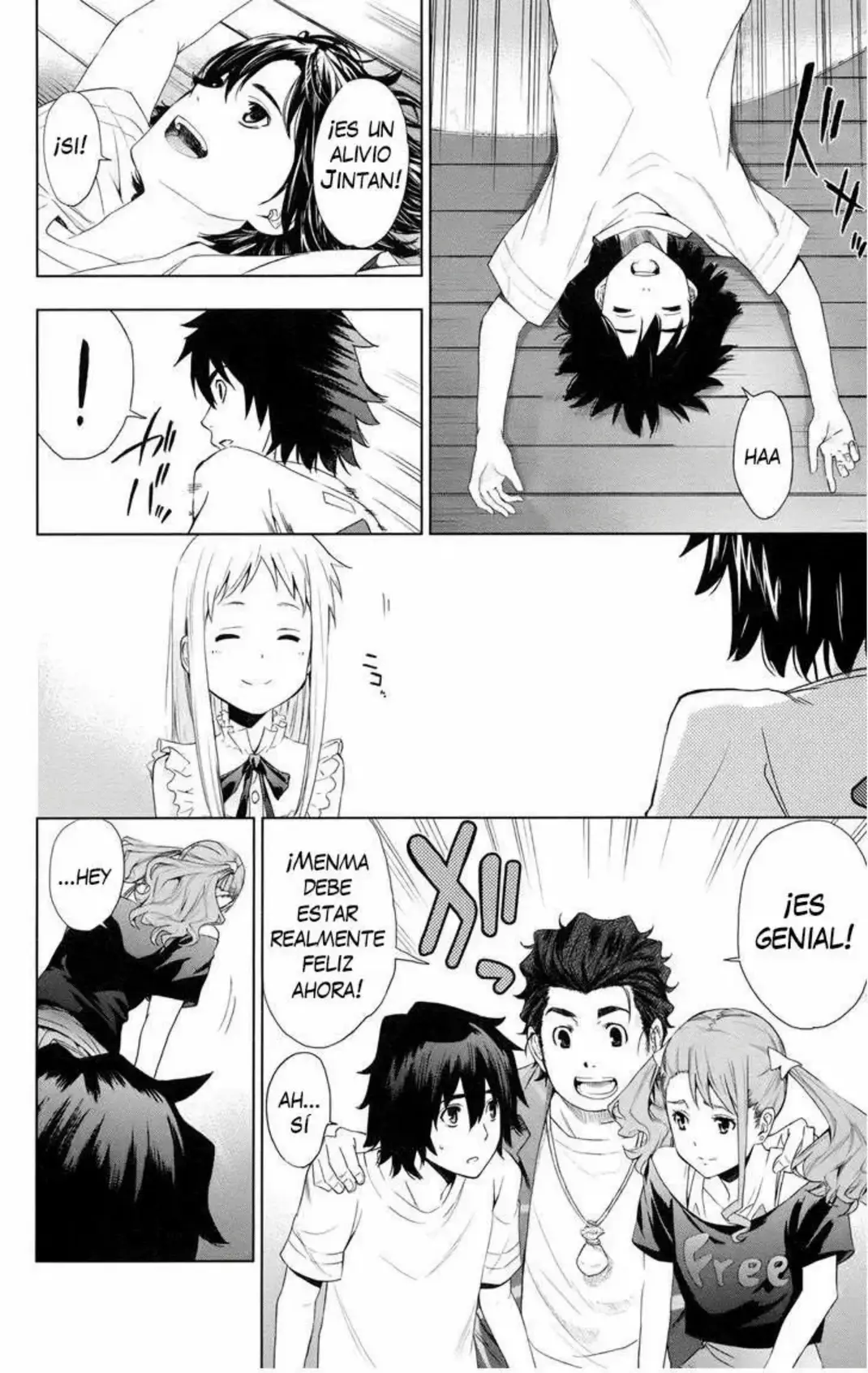 Ano Hi Mita Hana no Namae wo Bokutachi wa Mada Shiranai - Capítulo 2 - Página 39 - LectorTMOo
