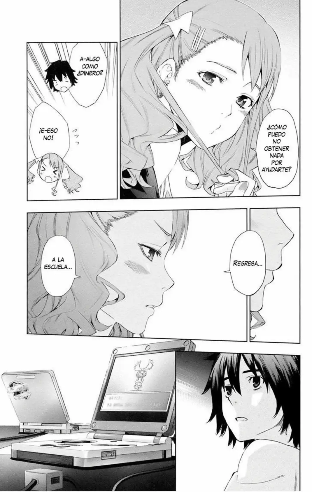 Ano Hi Mita Hana no Namae wo Bokutachi wa Mada Shiranai - Capítulo 2 - Página 40 - LectorTMOo