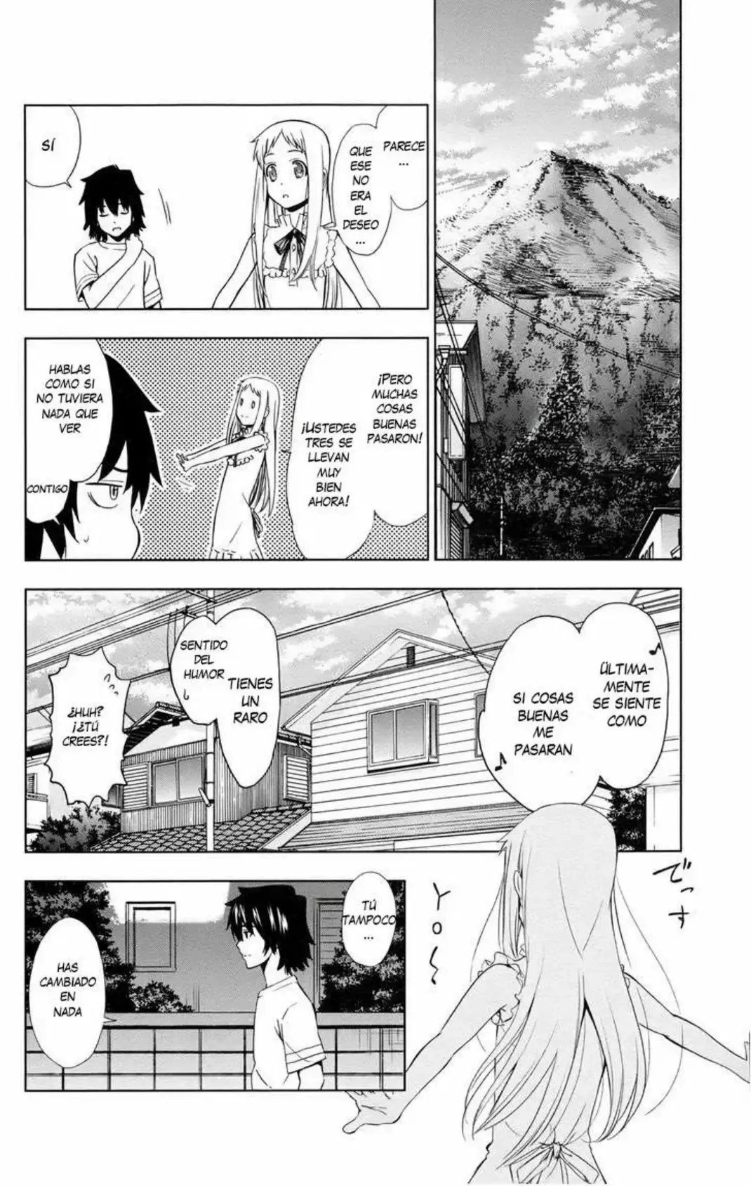 Ano Hi Mita Hana no Namae wo Bokutachi wa Mada Shiranai - Capítulo 2 - Página 41 - LectorTMOo