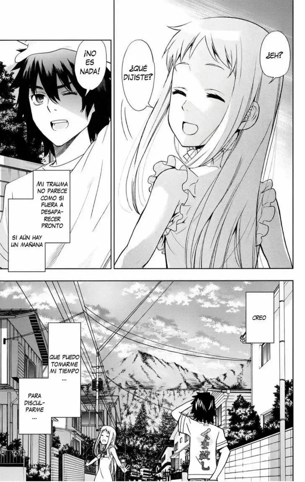 Ano Hi Mita Hana no Namae wo Bokutachi wa Mada Shiranai - Capítulo 2 - Página 42 - LectorTMOo