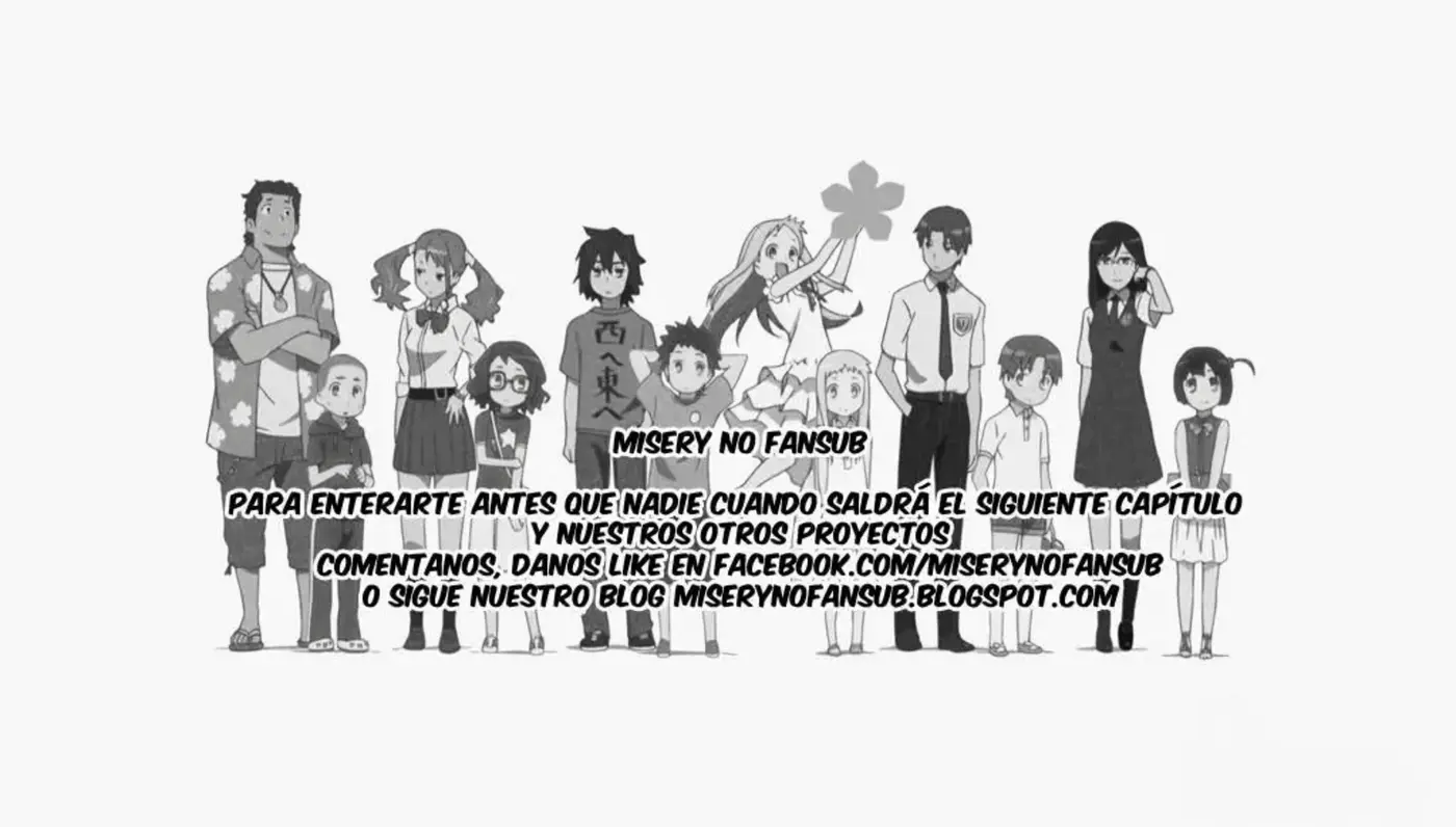 Ano Hi Mita Hana no Namae wo Bokutachi wa Mada Shiranai - Capítulo 2 - Página 46 - LectorTMOo