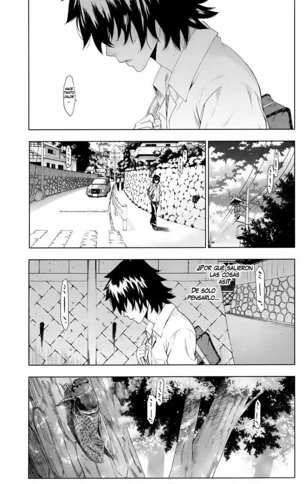 Ano Hi Mita Hana no Namae wo Bokutachi wa Mada Shiranai - Capítulo 3 - Página 4 - LectorTMOo
