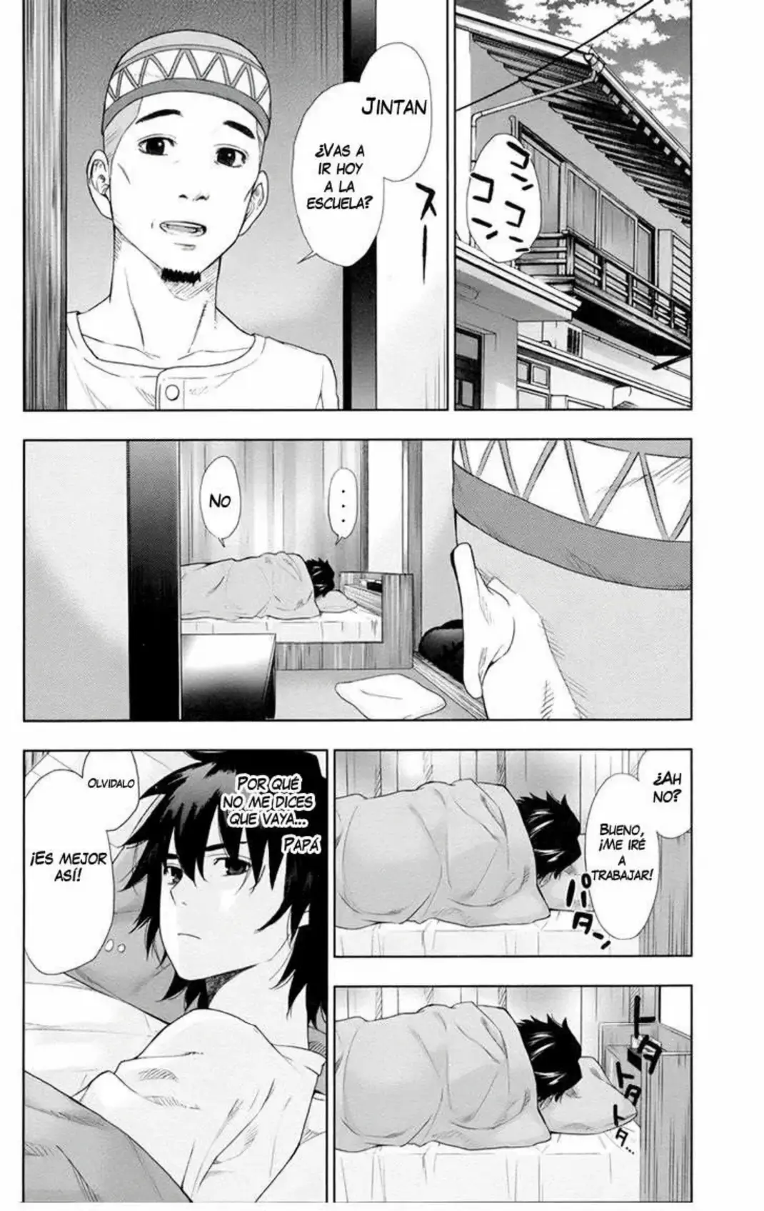 Ano Hi Mita Hana no Namae wo Bokutachi wa Mada Shiranai - Capítulo 3 - Página 6 - LectorTMOo