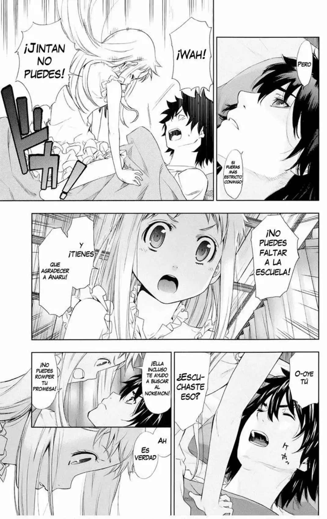 Ano Hi Mita Hana no Namae wo Bokutachi wa Mada Shiranai - Capítulo 3 - Página 7 - LectorTMOo