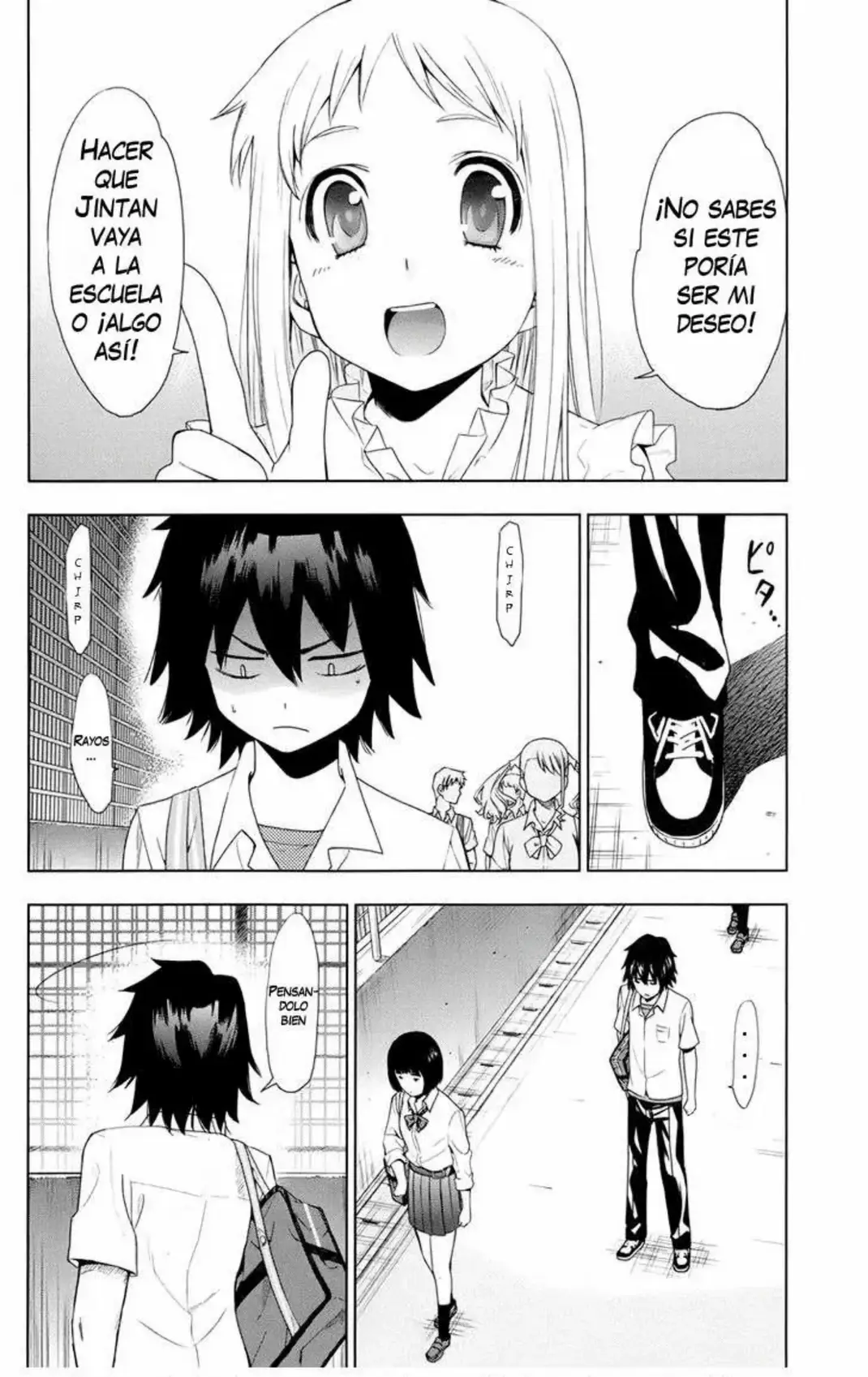 Ano Hi Mita Hana no Namae wo Bokutachi wa Mada Shiranai - Capítulo 3 - Página 8 - LectorTMOo
