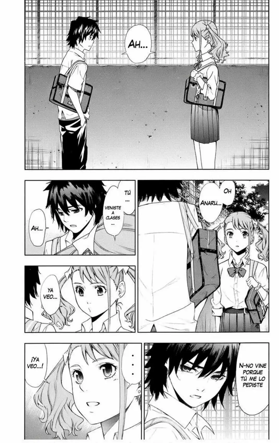 Ano Hi Mita Hana no Namae wo Bokutachi wa Mada Shiranai - Capítulo 3 - Página 9 - LectorTMOo