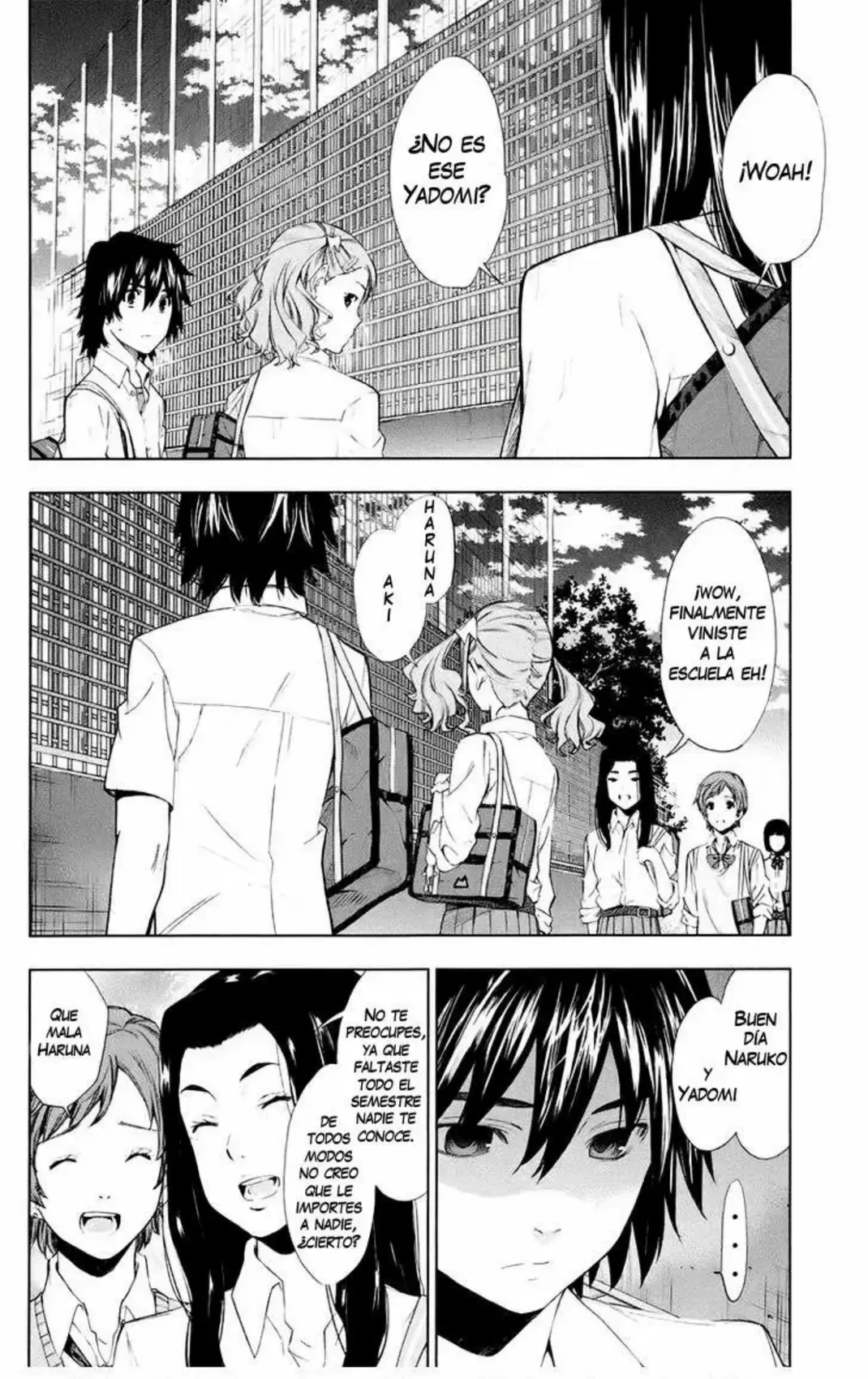 Ano Hi Mita Hana no Namae wo Bokutachi wa Mada Shiranai - Capítulo 3 - Página 10 - LectorTMOo