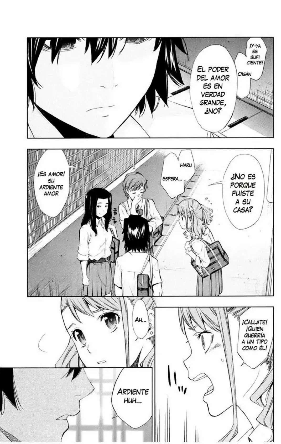 Ano Hi Mita Hana no Namae wo Bokutachi wa Mada Shiranai - Capítulo 3 - Página 11 - LectorTMOo