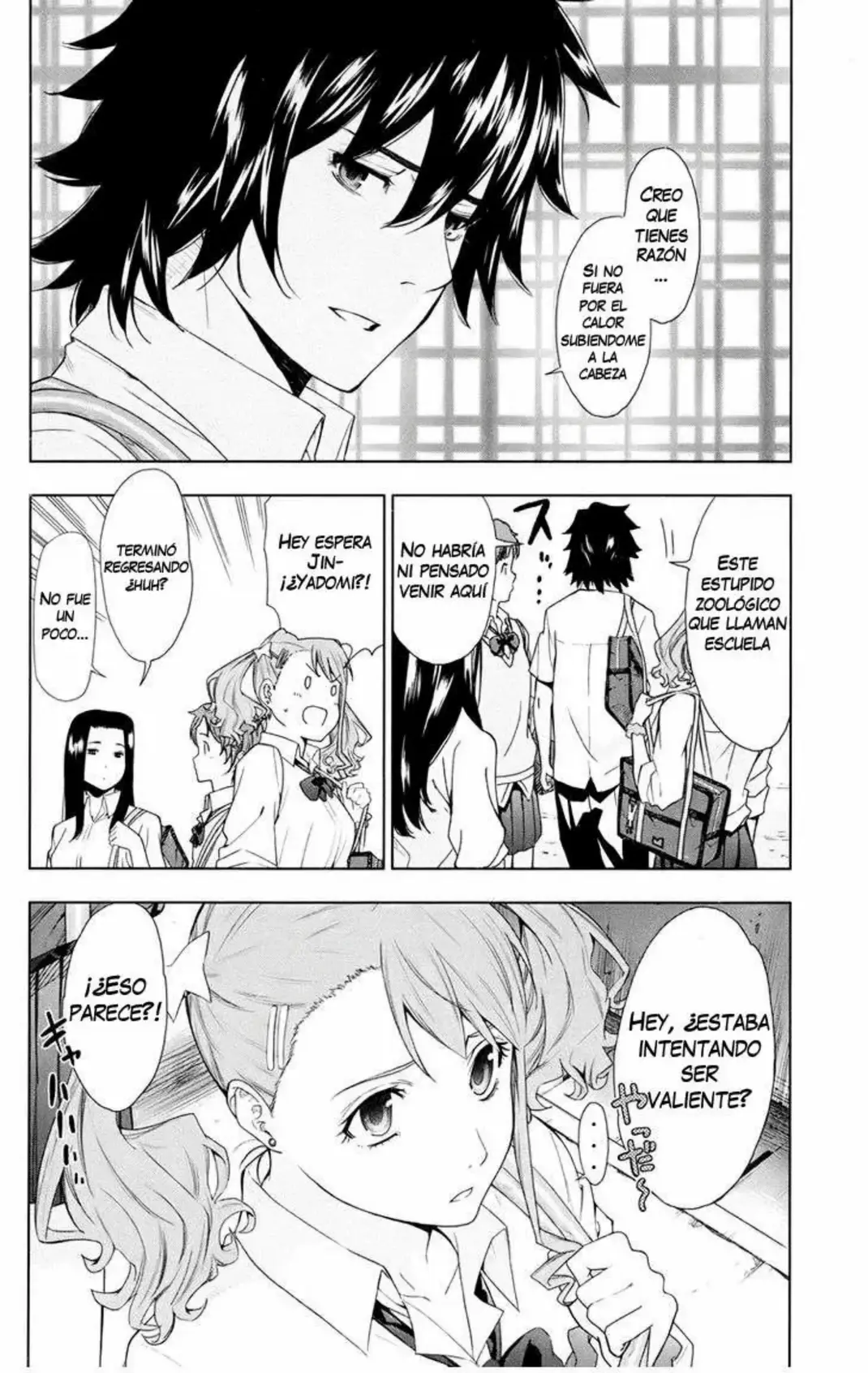 Ano Hi Mita Hana no Namae wo Bokutachi wa Mada Shiranai - Capítulo 3 - Página 12 - LectorTMOo