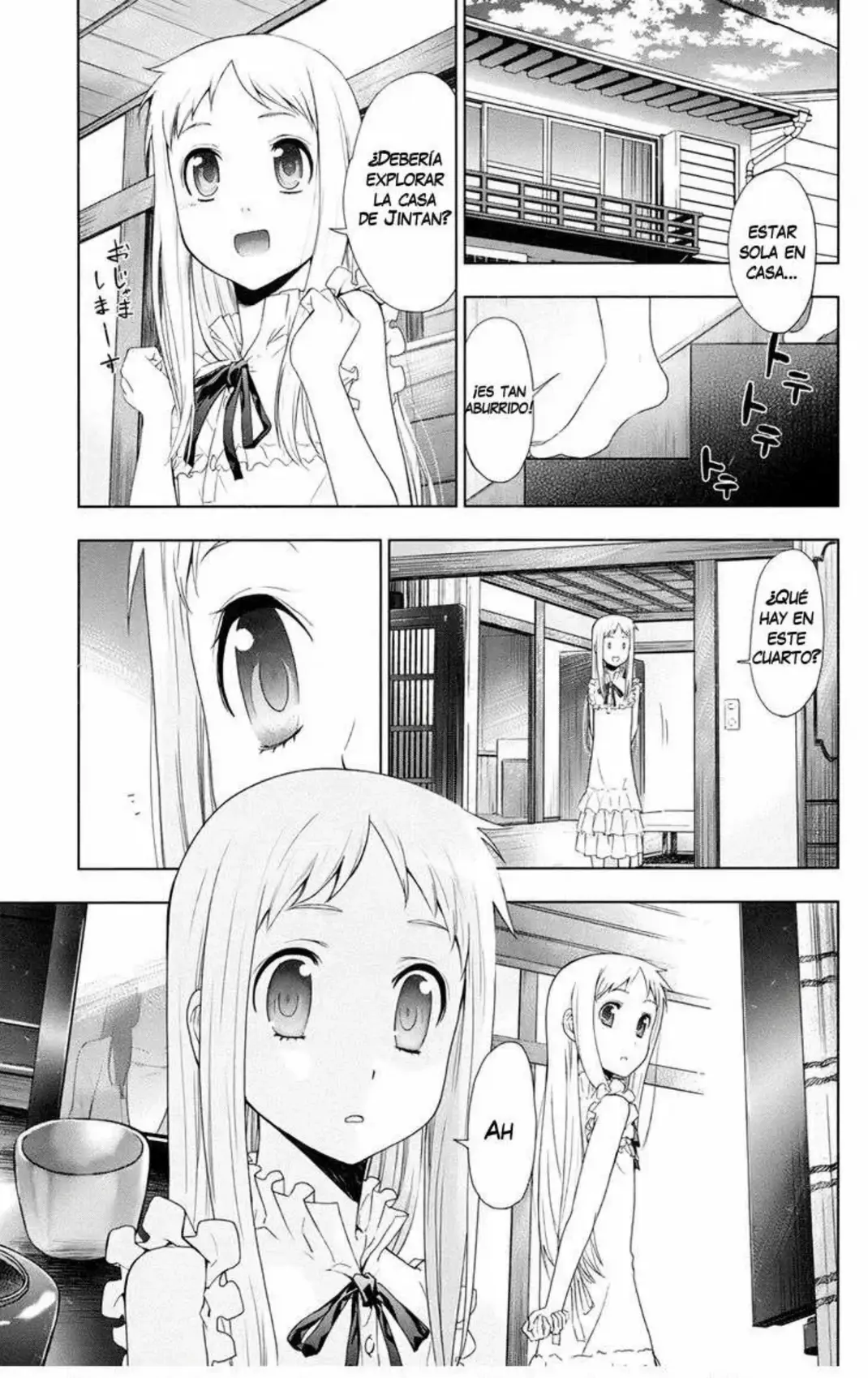Ano Hi Mita Hana no Namae wo Bokutachi wa Mada Shiranai - Capítulo 3 - Página 13 - LectorTMOo