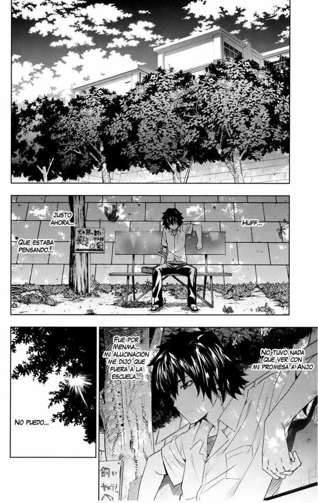 Ano Hi Mita Hana no Namae wo Bokutachi wa Mada Shiranai - Capítulo 3 - Página 14 - LectorTMOo