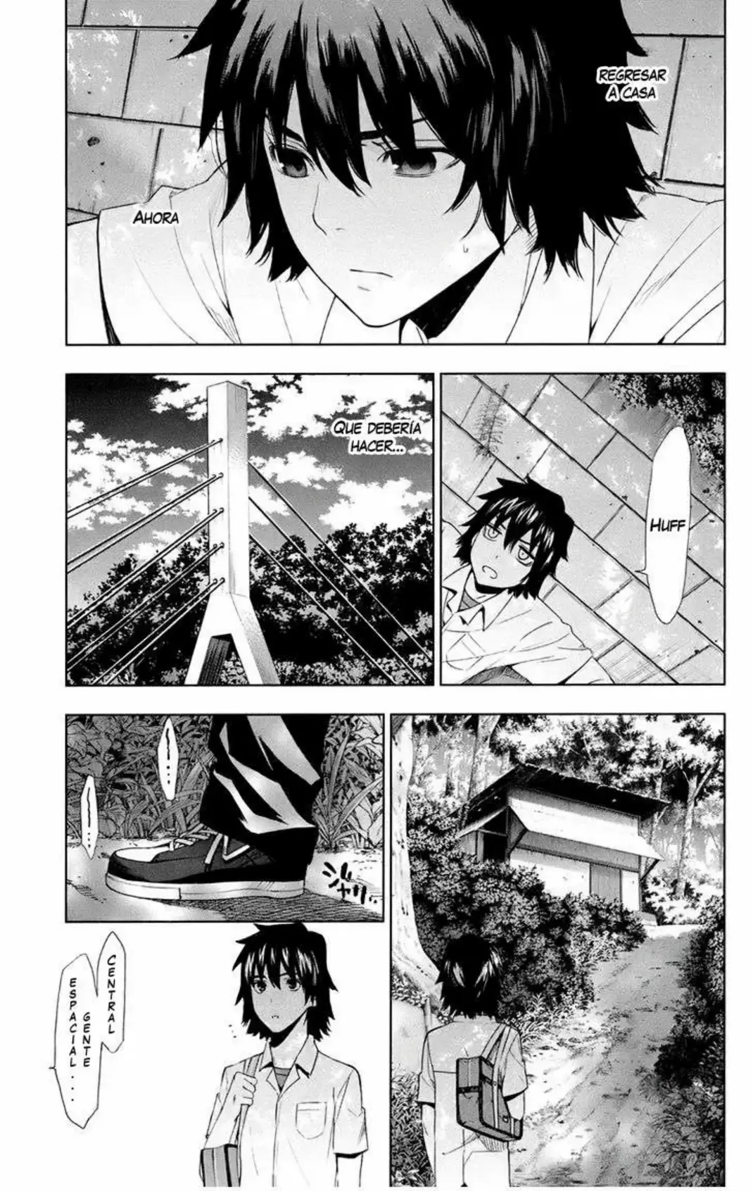 Ano Hi Mita Hana no Namae wo Bokutachi wa Mada Shiranai - Capítulo 3 - Página 15 - LectorTMOo