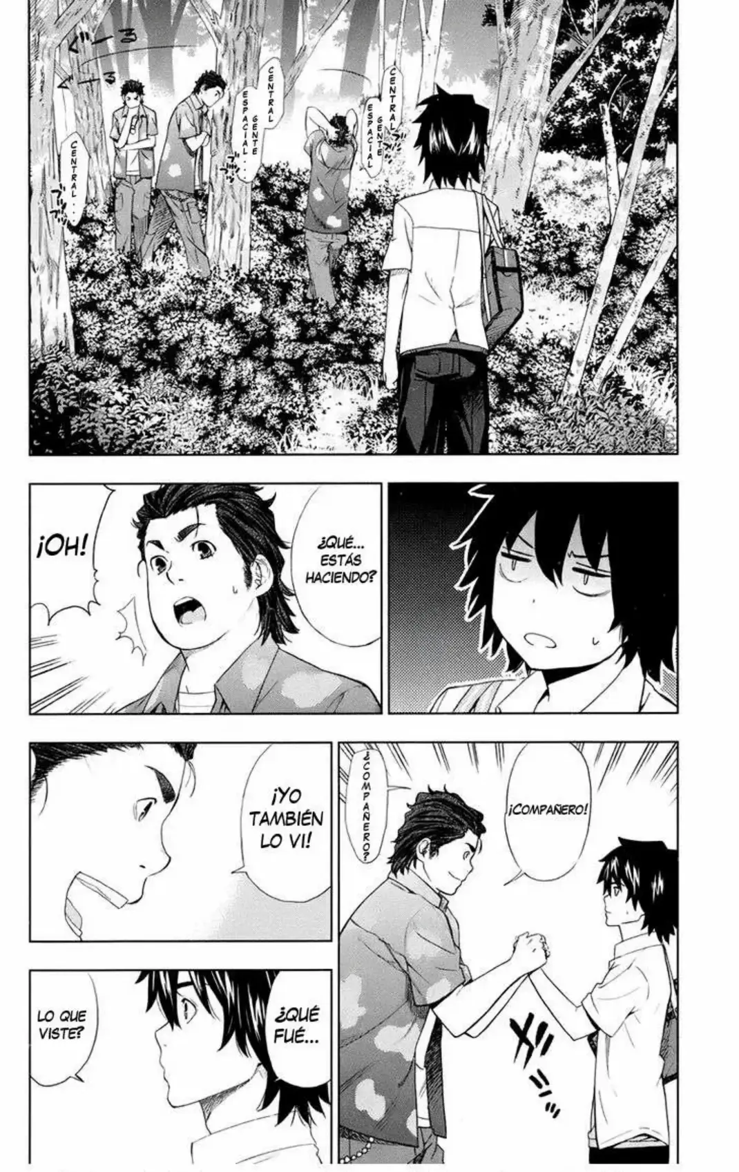 Ano Hi Mita Hana no Namae wo Bokutachi wa Mada Shiranai - Capítulo 3 - Página 16 - LectorTMOo