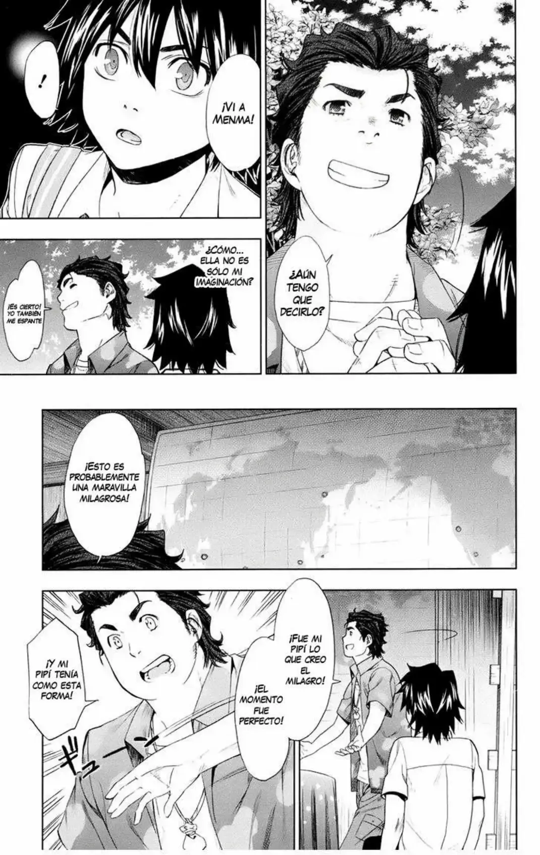 Ano Hi Mita Hana no Namae wo Bokutachi wa Mada Shiranai - Capítulo 3 - Página 17 - LectorTMOo