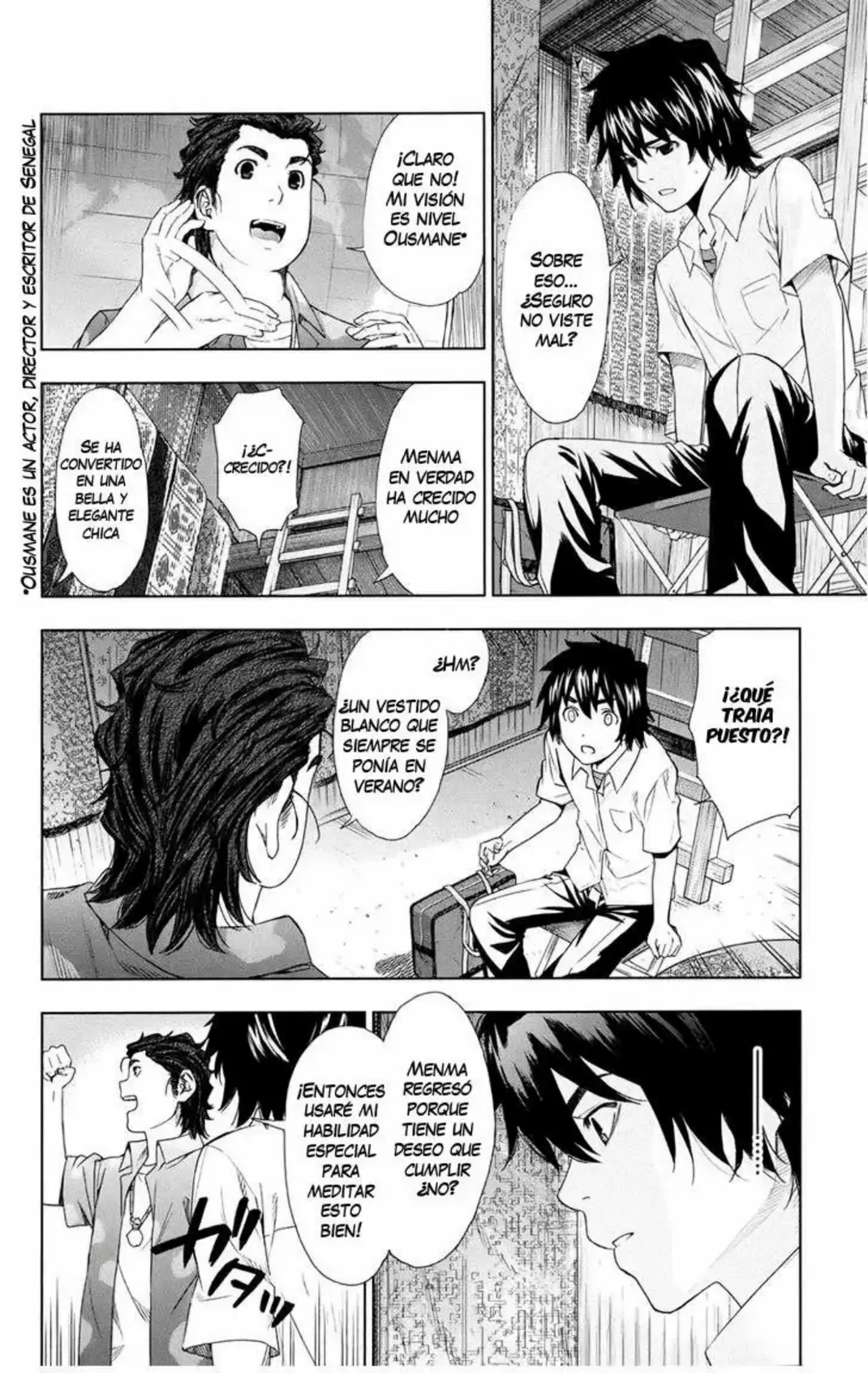 Ano Hi Mita Hana no Namae wo Bokutachi wa Mada Shiranai - Capítulo 3 - Página 18 - LectorTMOo